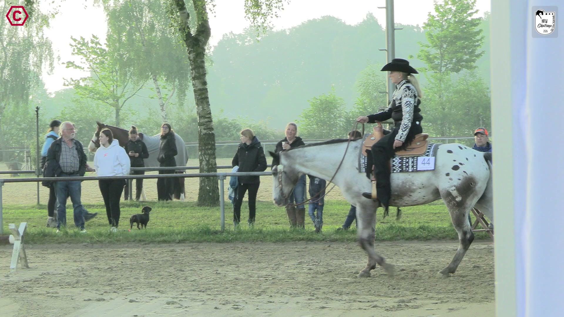 Clip von Maja Deeb, StartNr 44