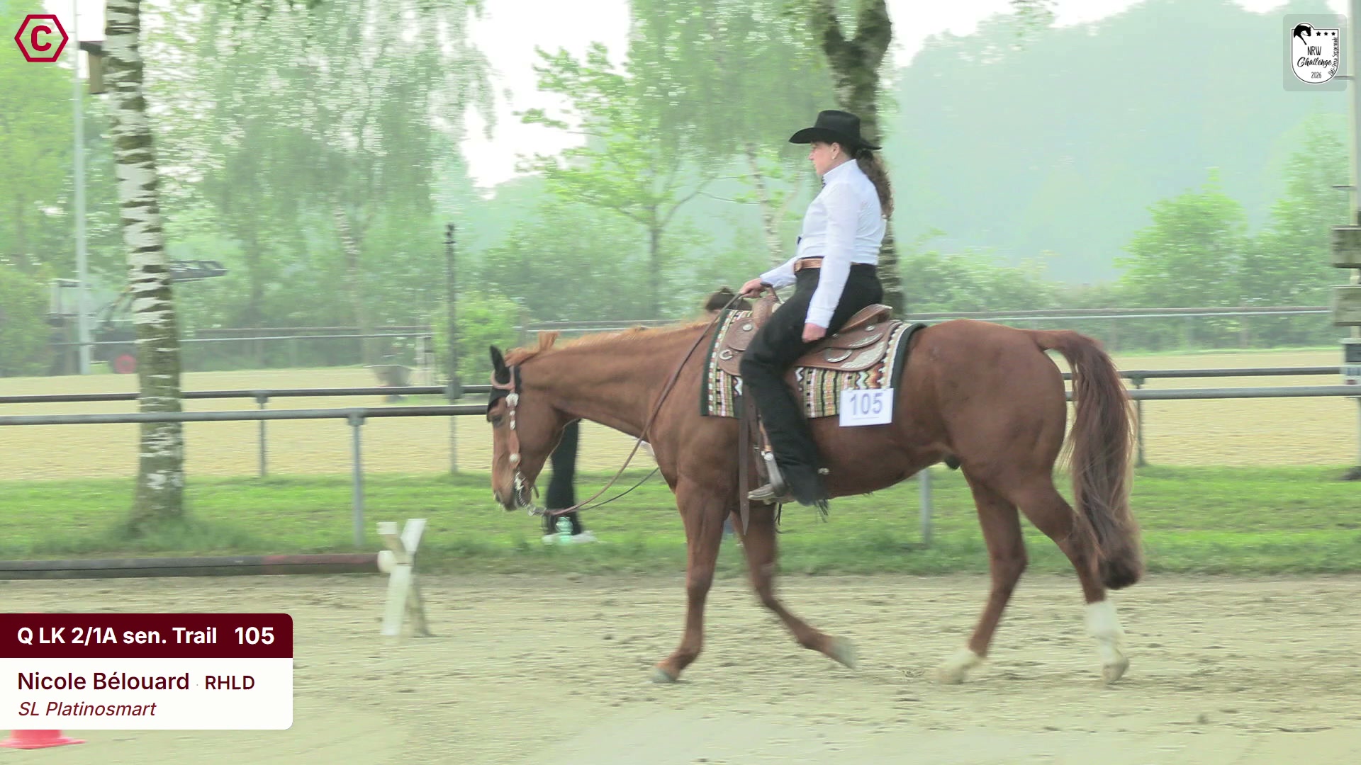 Clip von Nicole Bélouard, StartNr 105