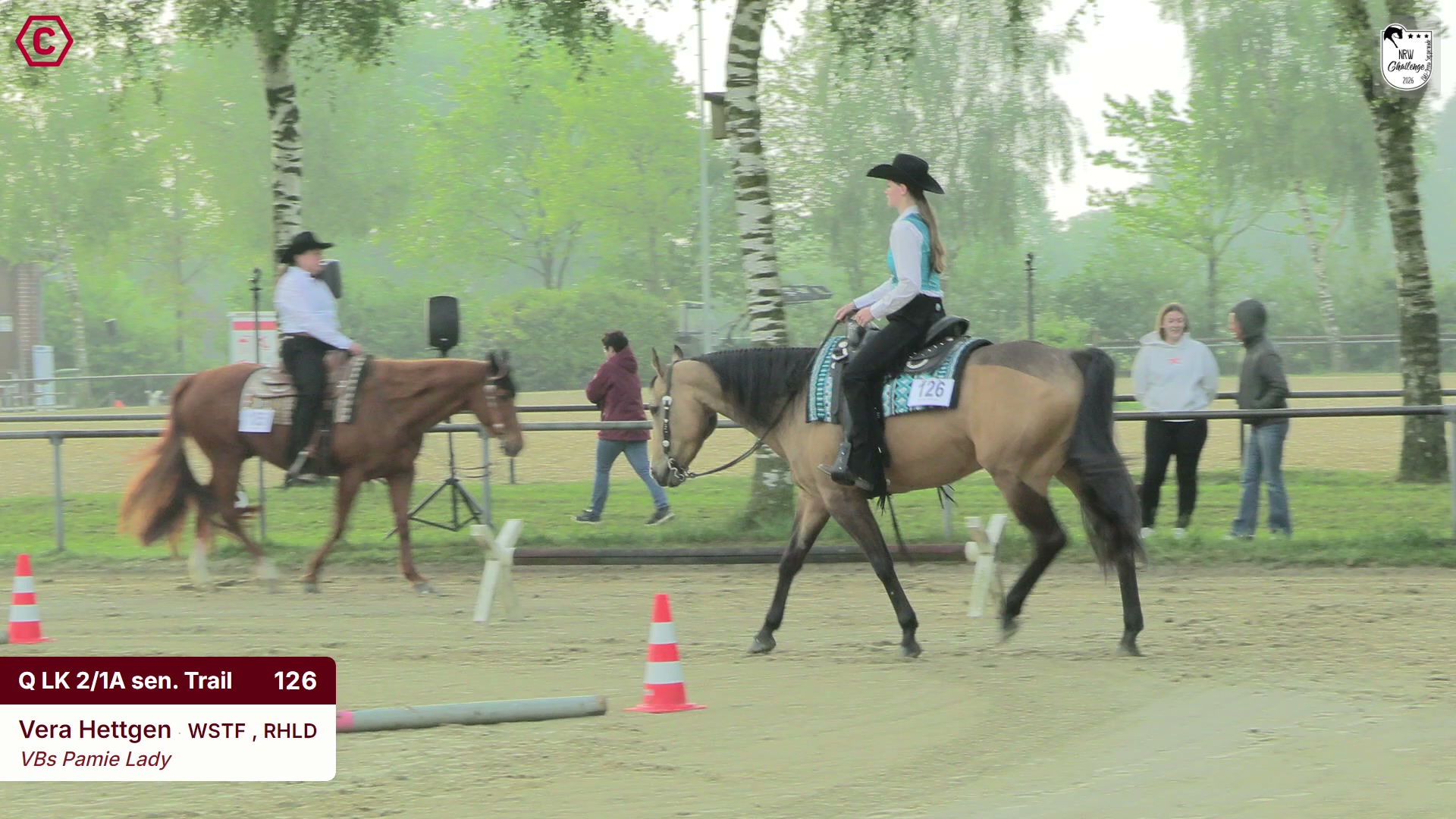 Clip von Vera Hettgen, StartNr 126