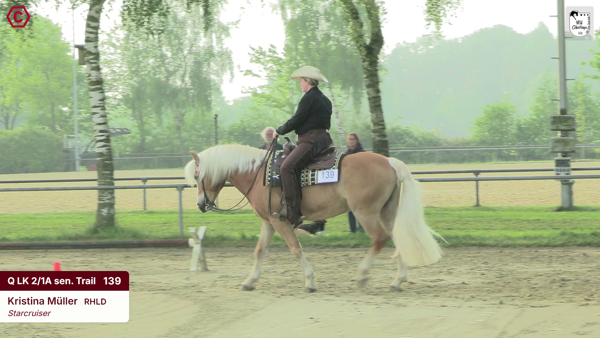 Clip von Kristina Müller, StartNr 139