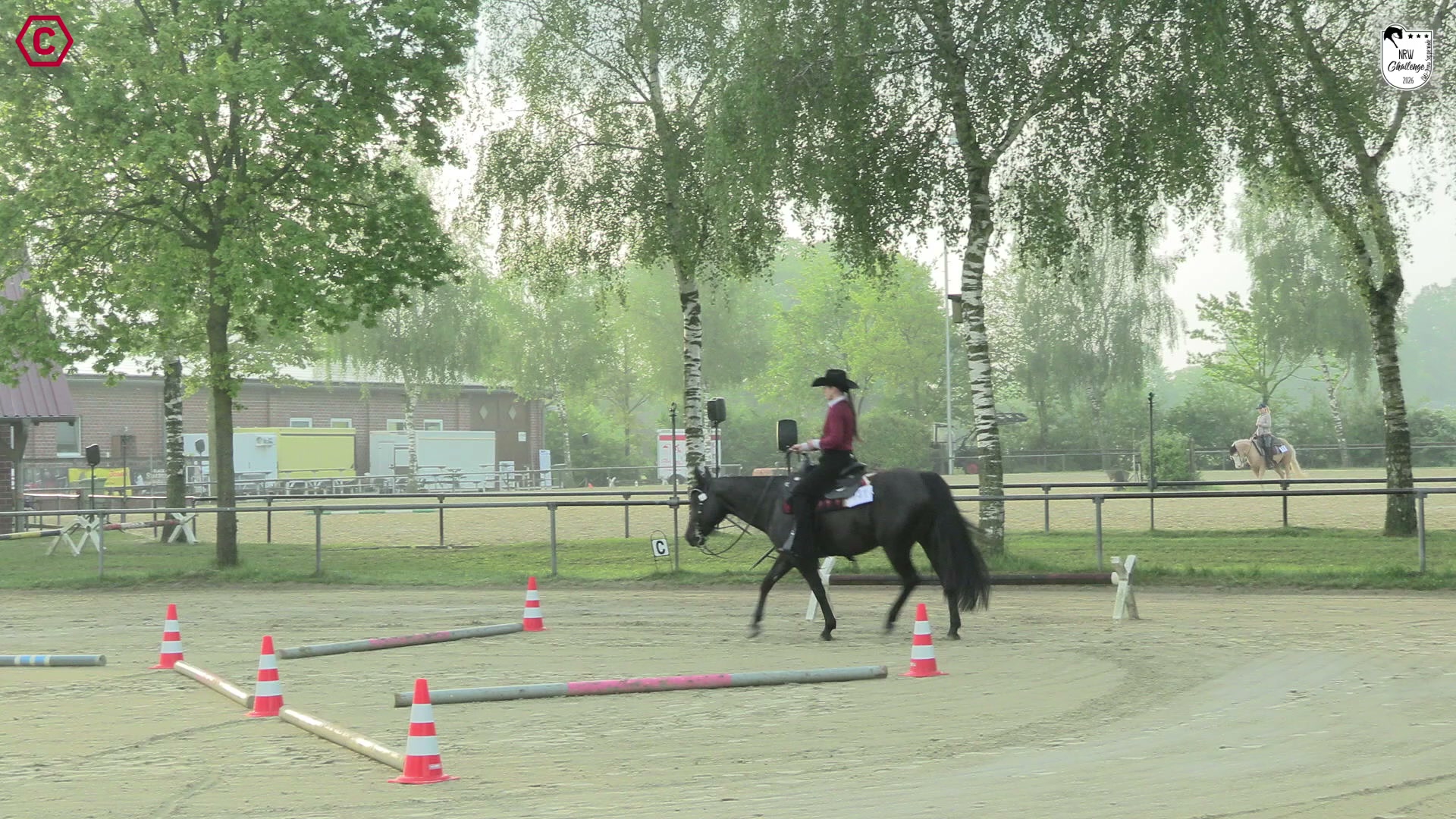 Clip von Angela Behrend, StartNr 141