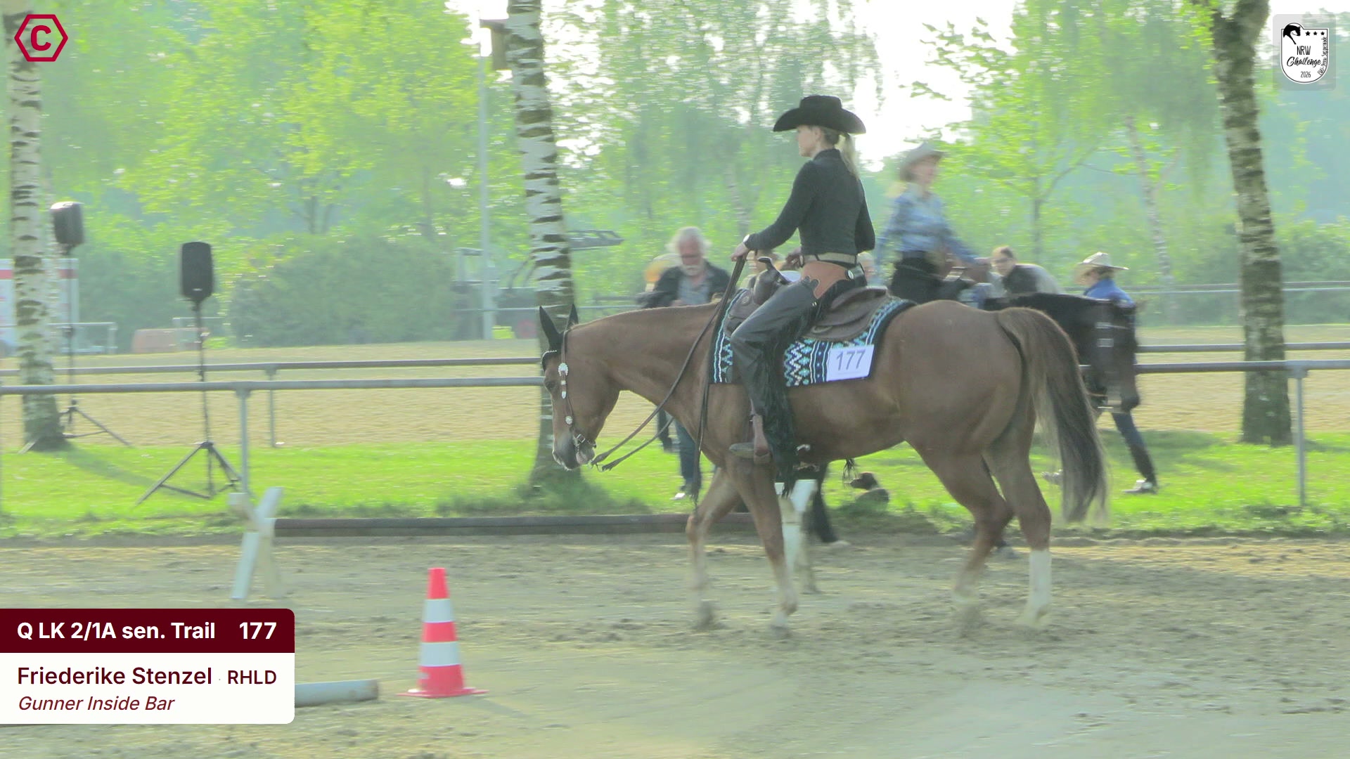 Clip von Friederike Stenzel, StartNr 177