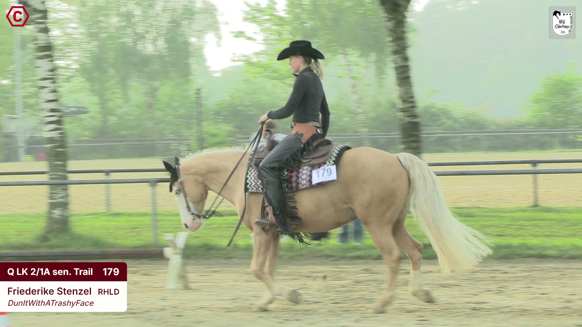 Clip von Friederike Stenzel, StartNr 179