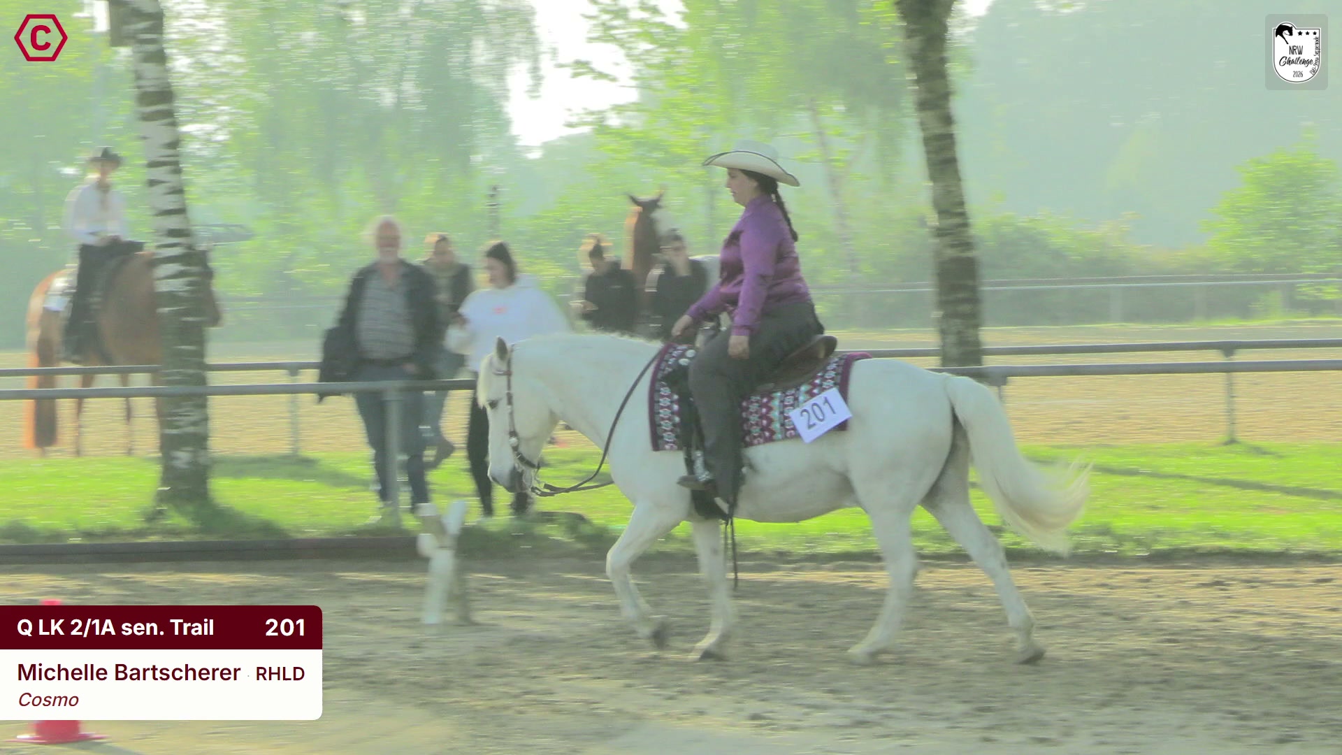 Clip von Michelle Bartscherer, StartNr 201