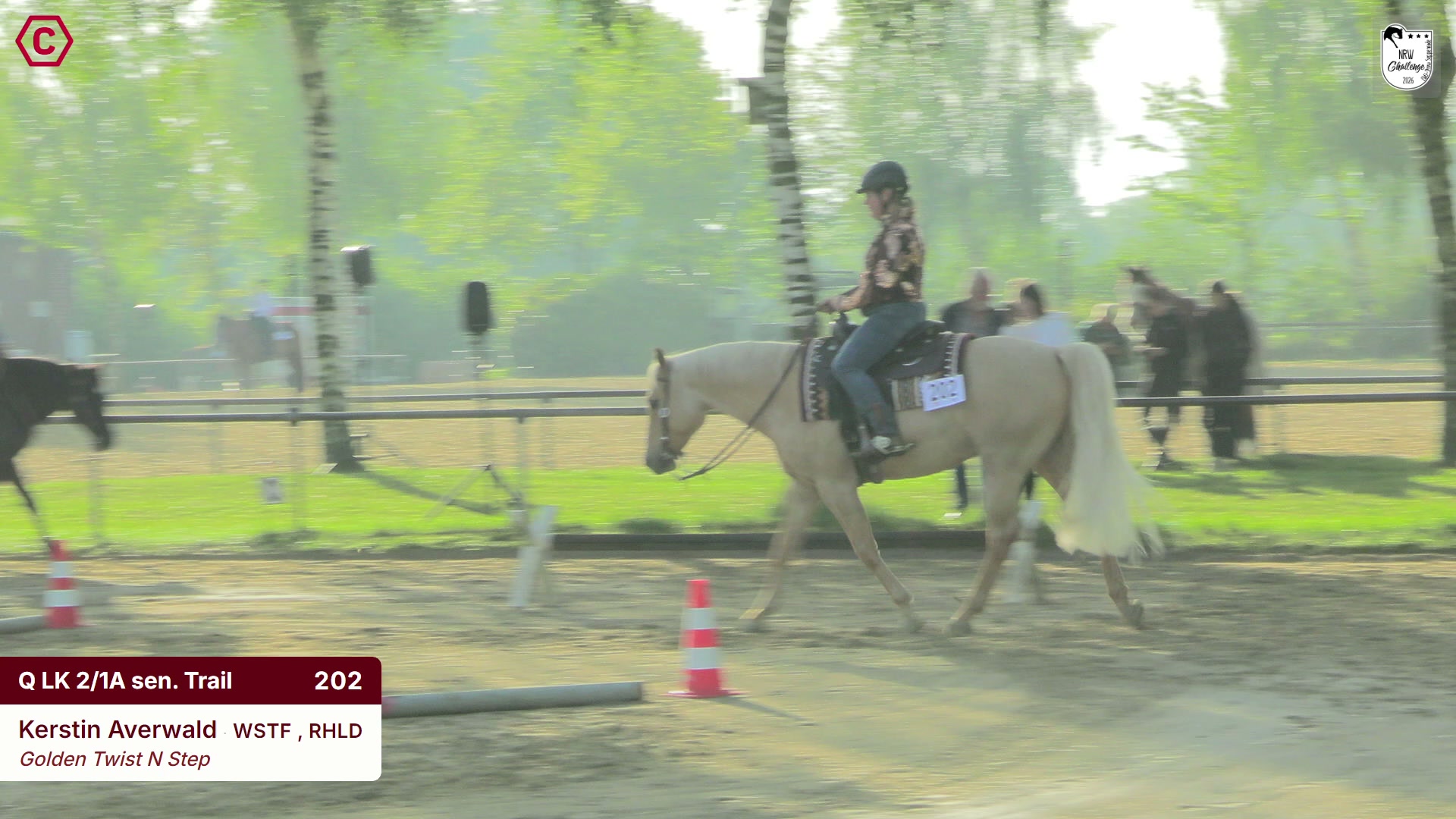 Clip von Kerstin Averwald, StartNr 202