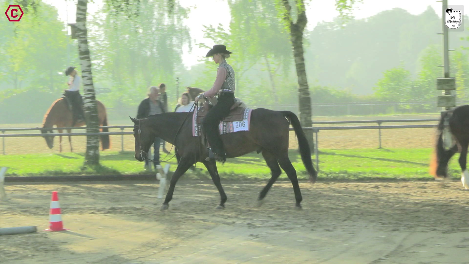Clip von Carmen Florack, StartNr 206