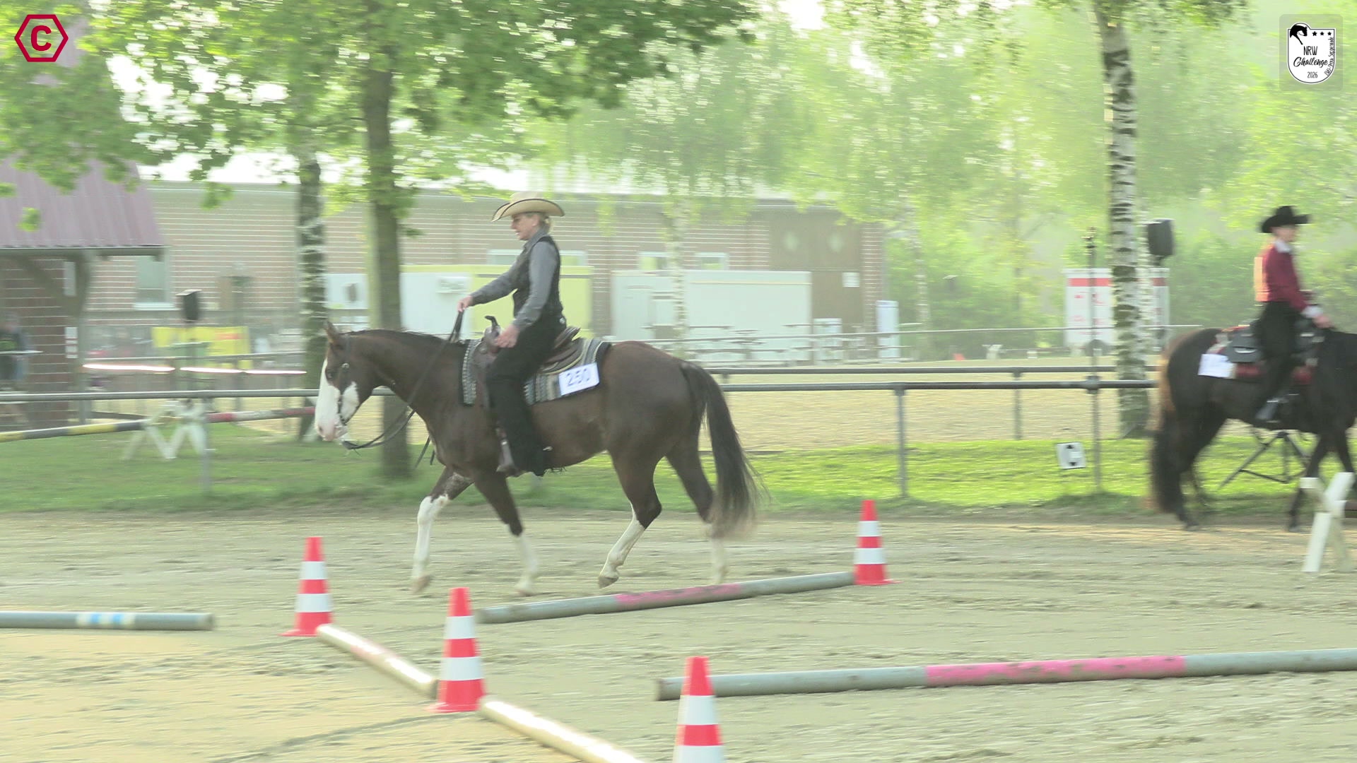 Clip von Bettina Gierszewski, StartNr 250