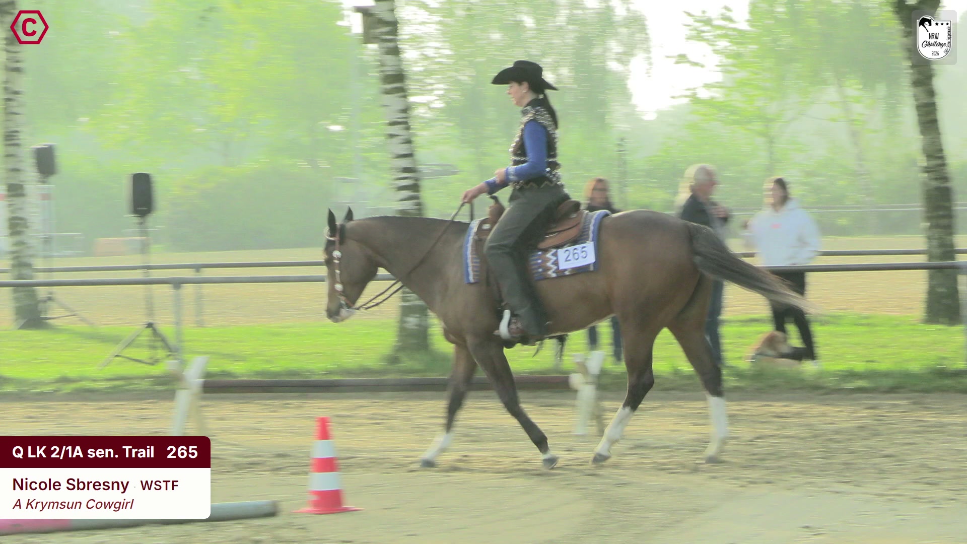 Clip von Nicole  Sbresny , StartNr 265