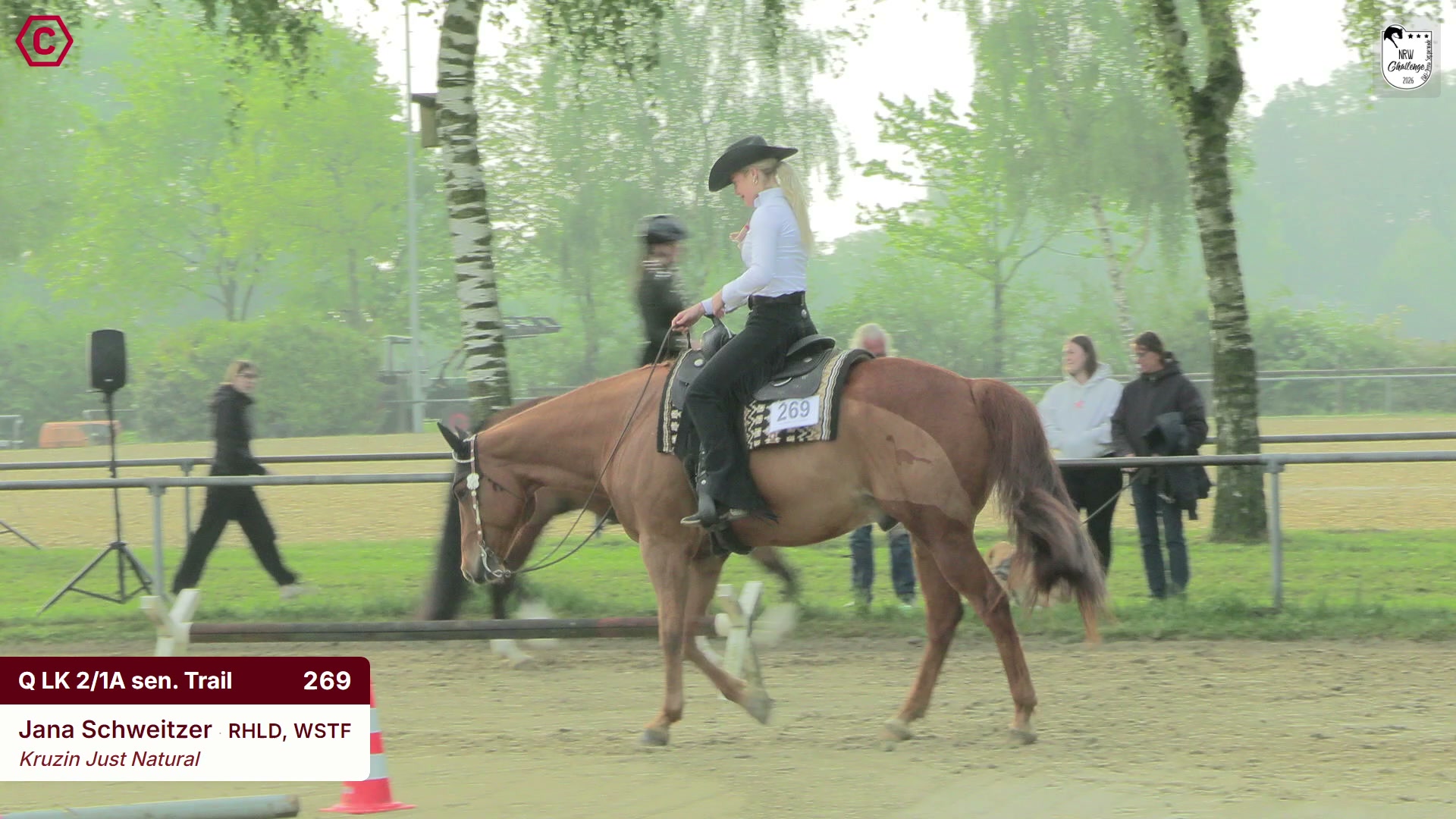 Clip von Jana Schweitzer, StartNr 269