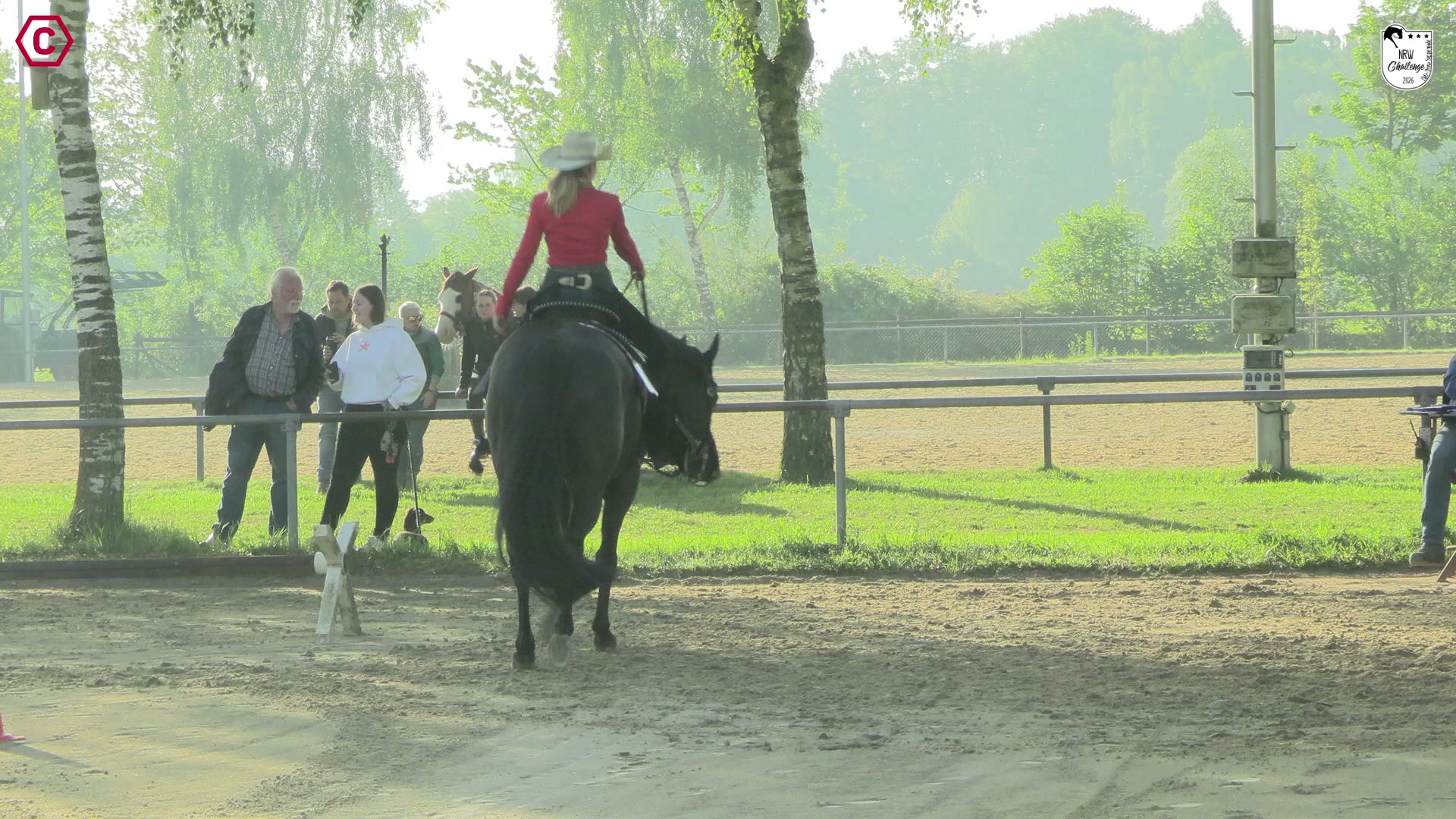 Clip von Caroline Leckebusch, StartNr 298