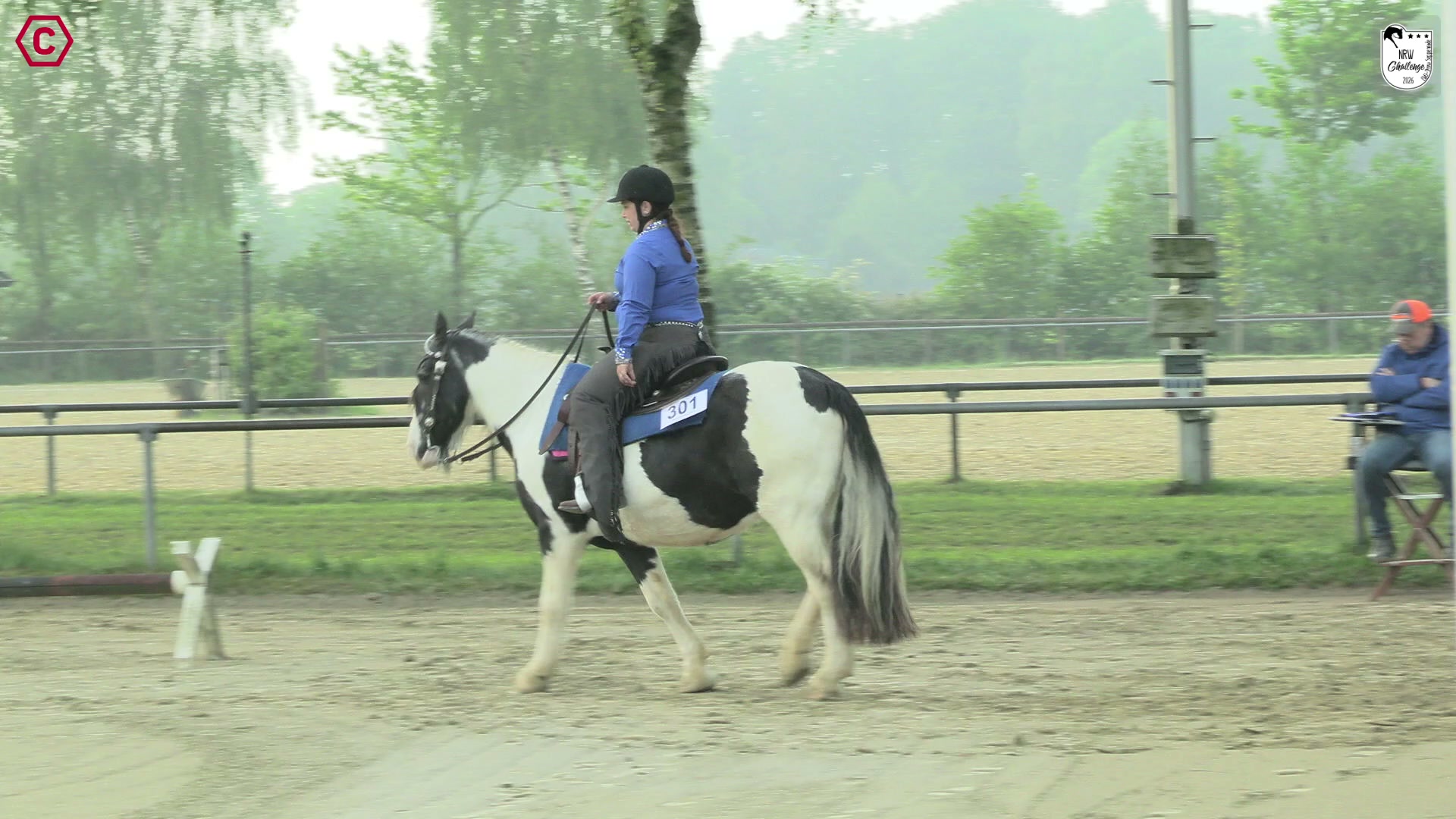 Clip von Michelle Bartscherer, StartNr 301