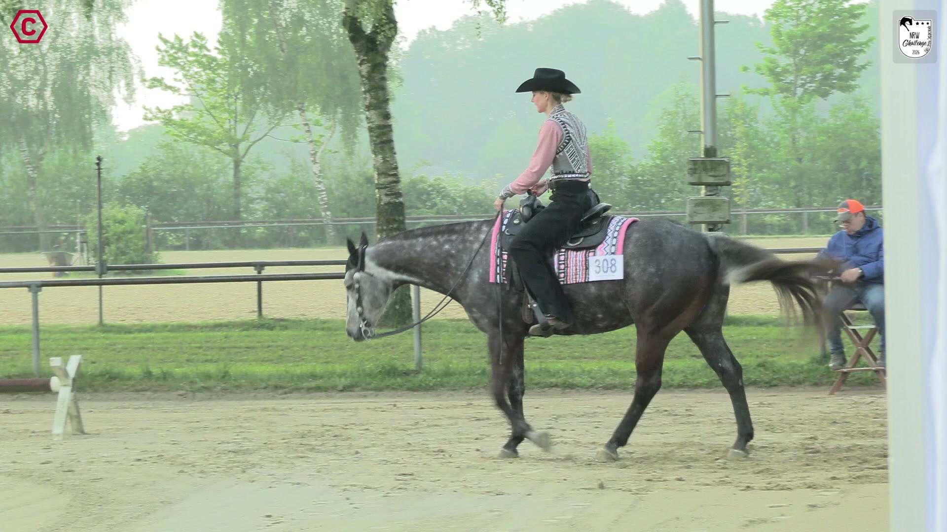 Clip von Carmen Florack, StartNr 308