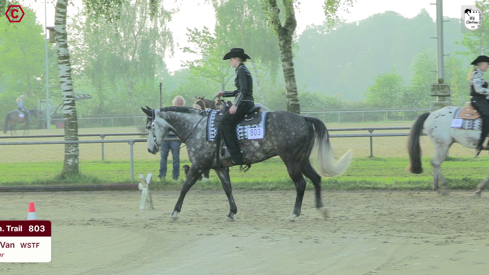 Clip von Anna Luong Van, StartNr 803