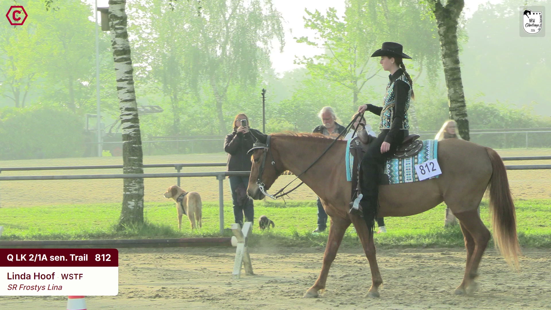 Clip von Linda Hoof, StartNr 812