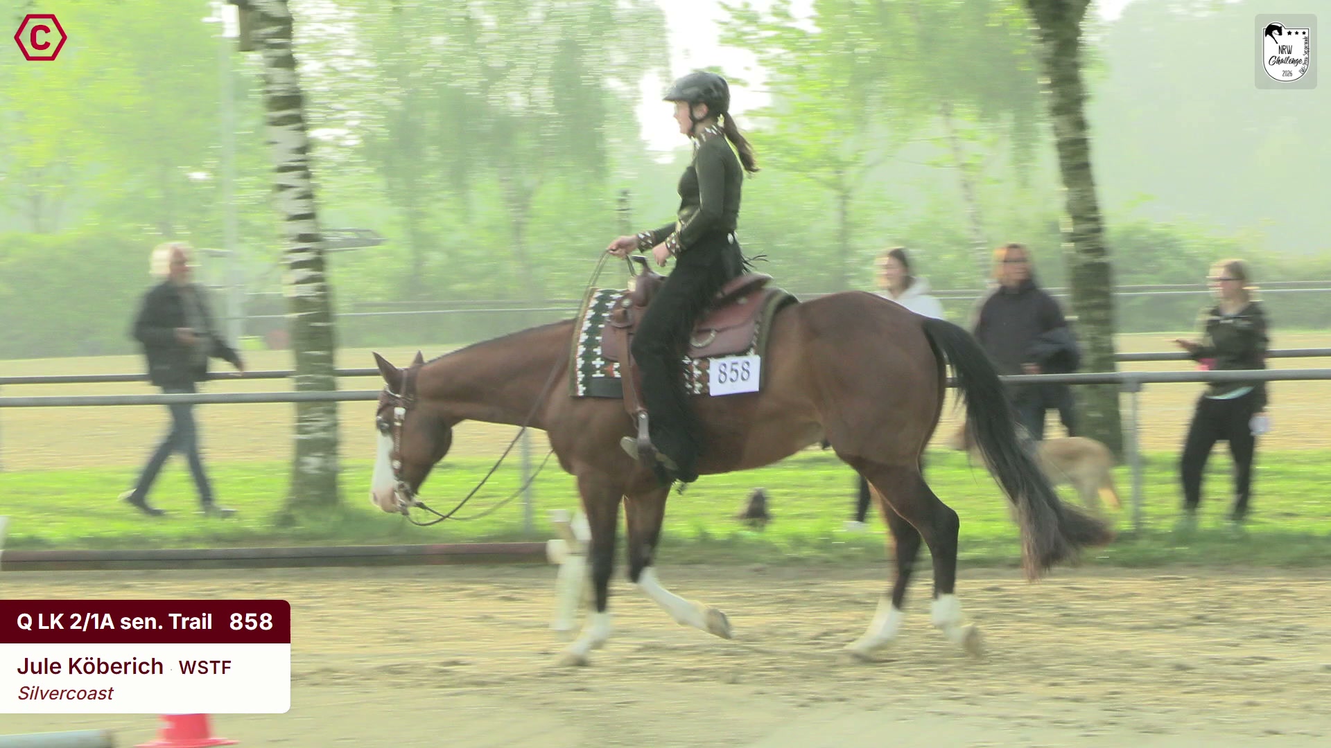 Clip von Jule Köberich, StartNr 858