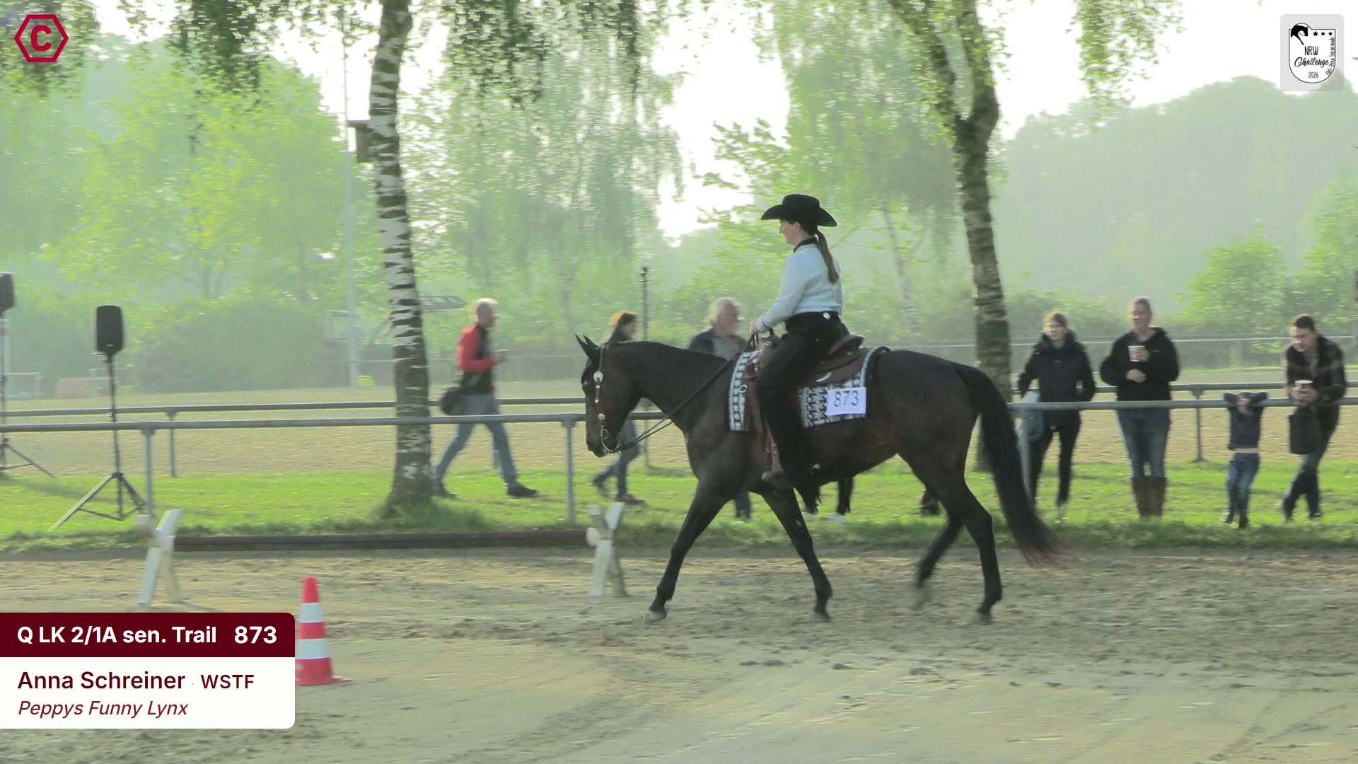 Clip von Anna Schreiner, StartNr 873