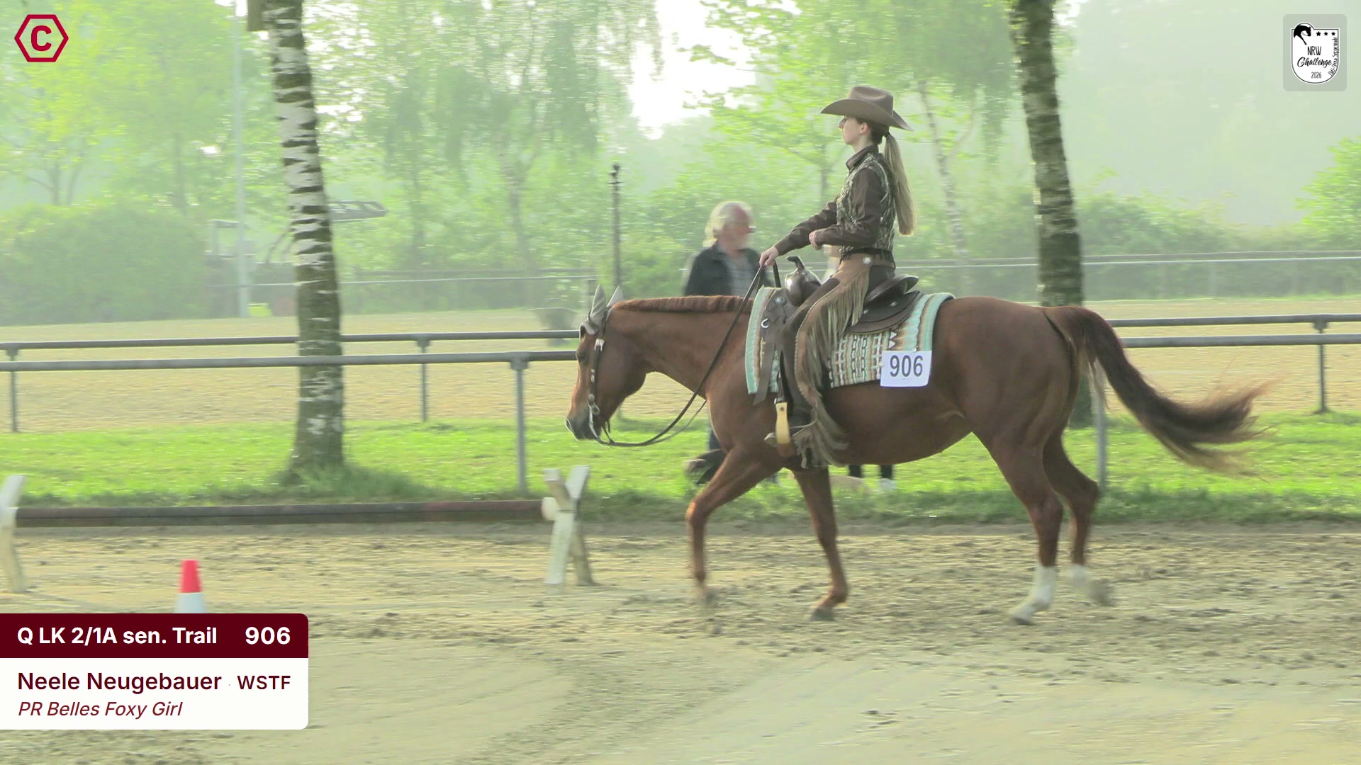 Clip von Neele Neugebauer, StartNr 906