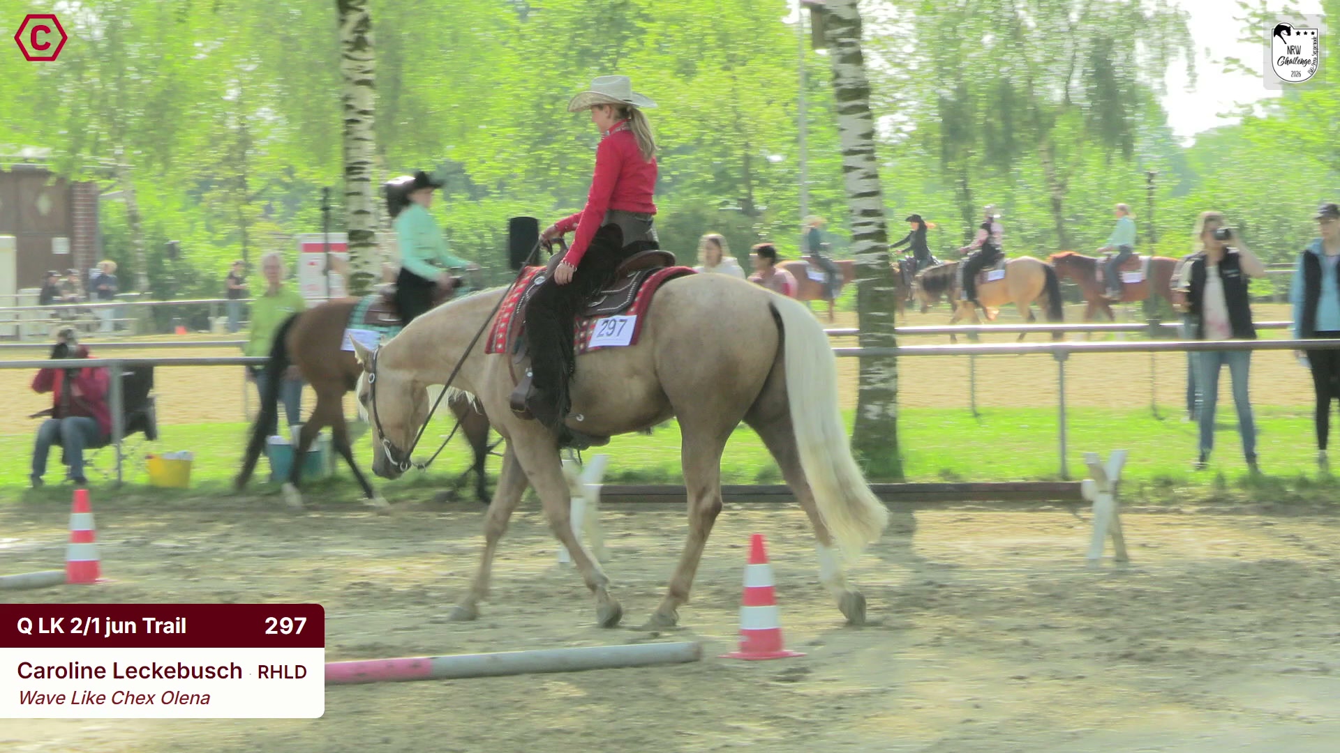 Clip von Caroline Leckebusch, StartNr 297