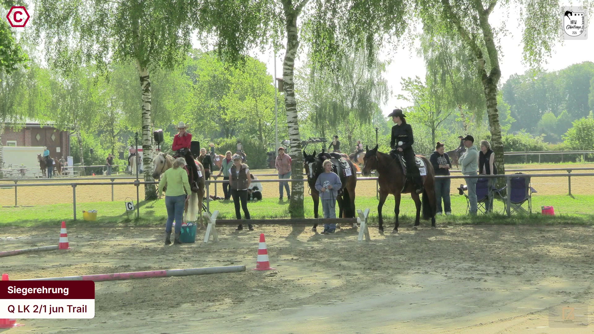 Siegerehrungs-Clip Q LK 2/1 jun Trail