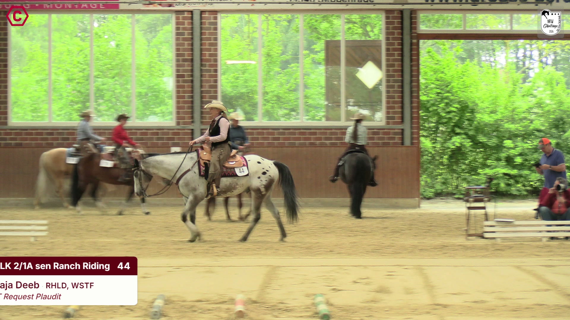 Clip von Maja Deeb, StartNr 44