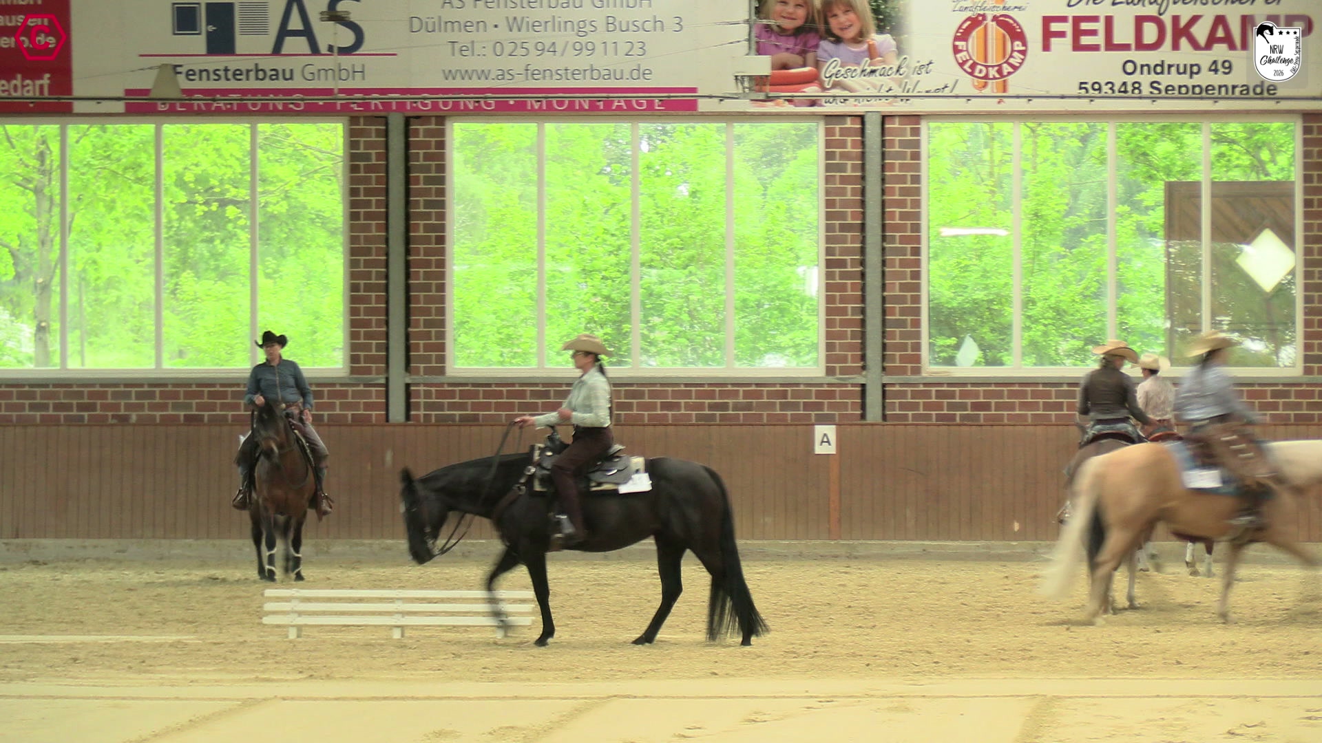 Clip von Angela Behrend, StartNr 141