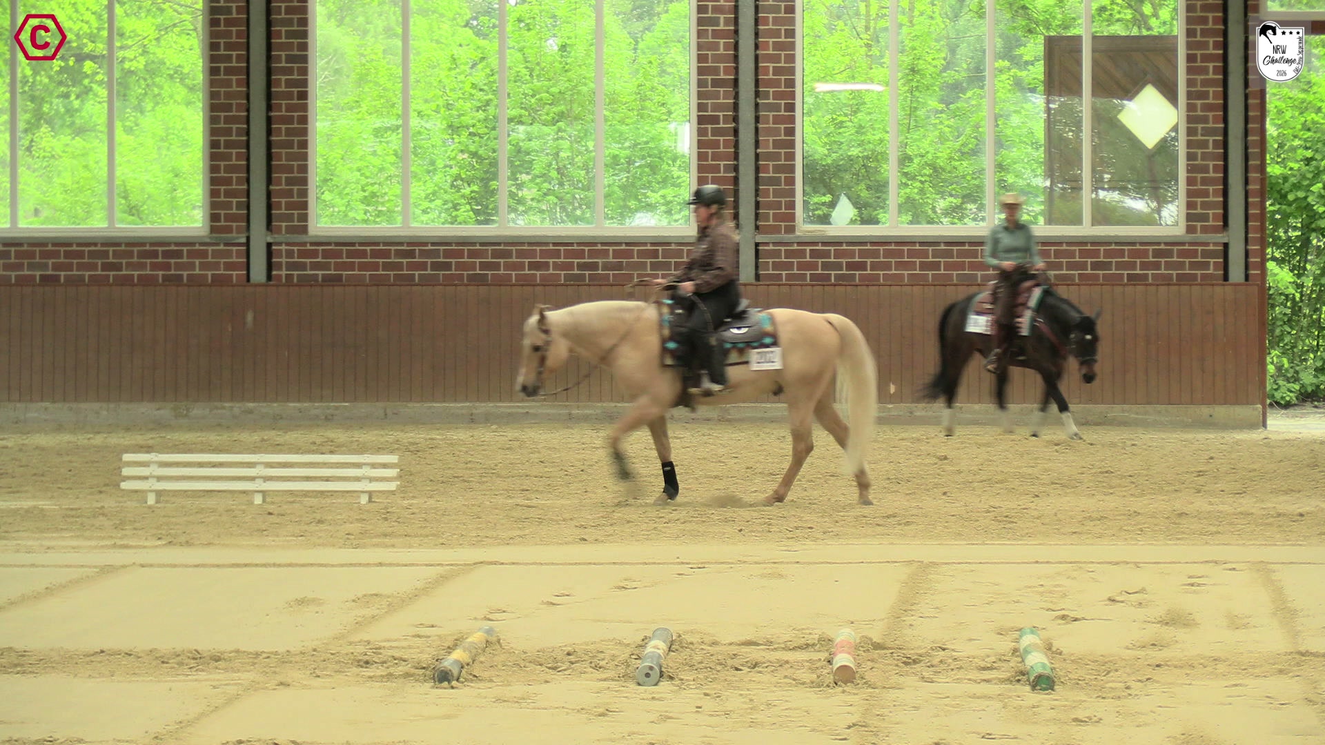 Clip von Kerstin Averwald, StartNr 202