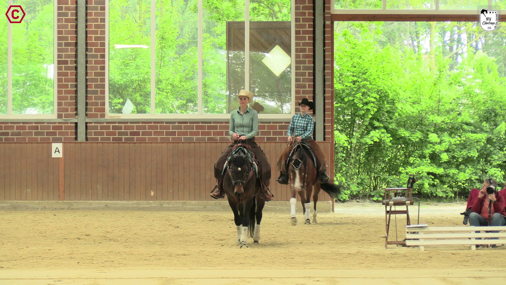 Clip von Carmen Florack, StartNr 206