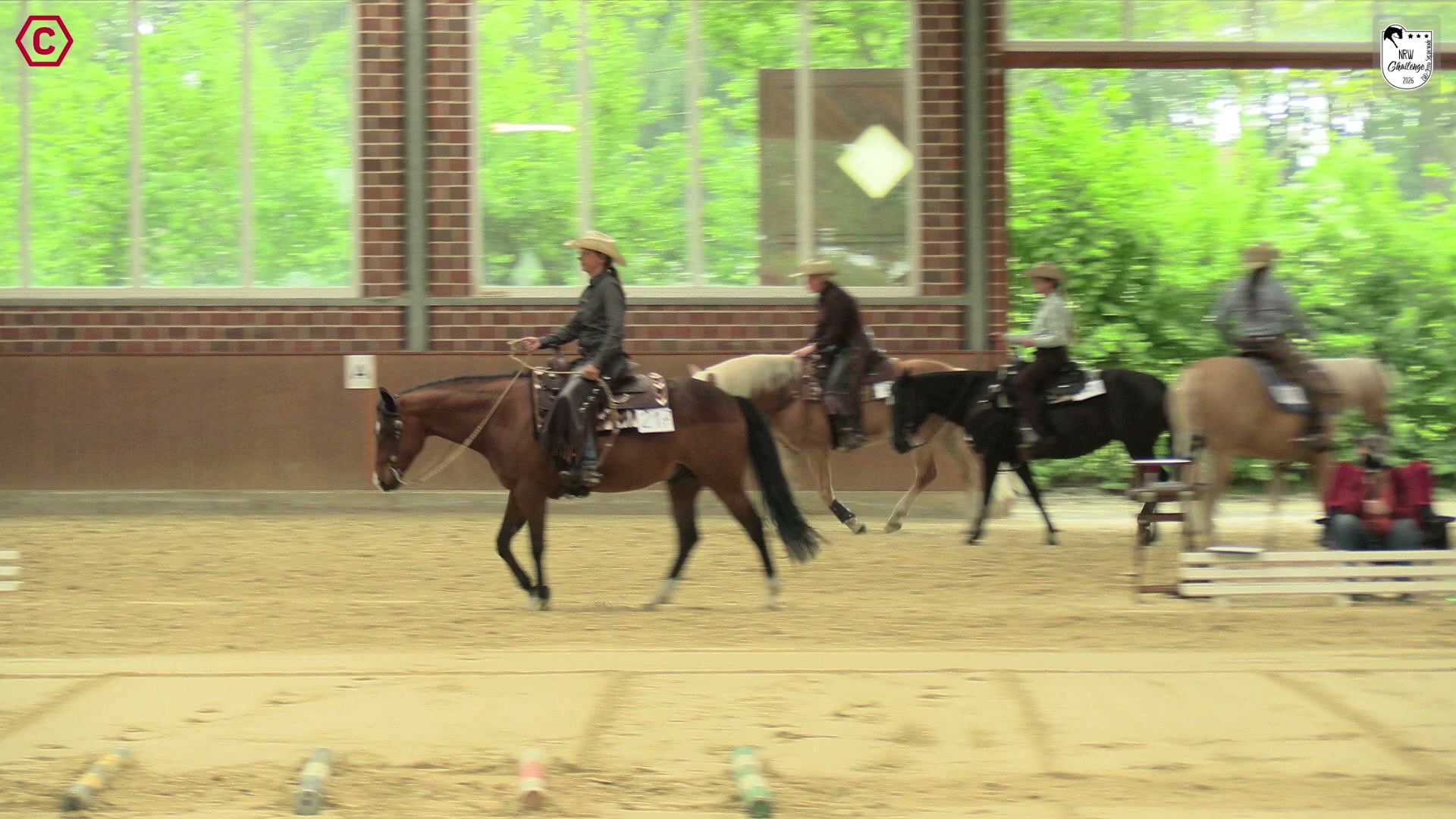 Clip von Sabrina Lange-Möller, StartNr 217