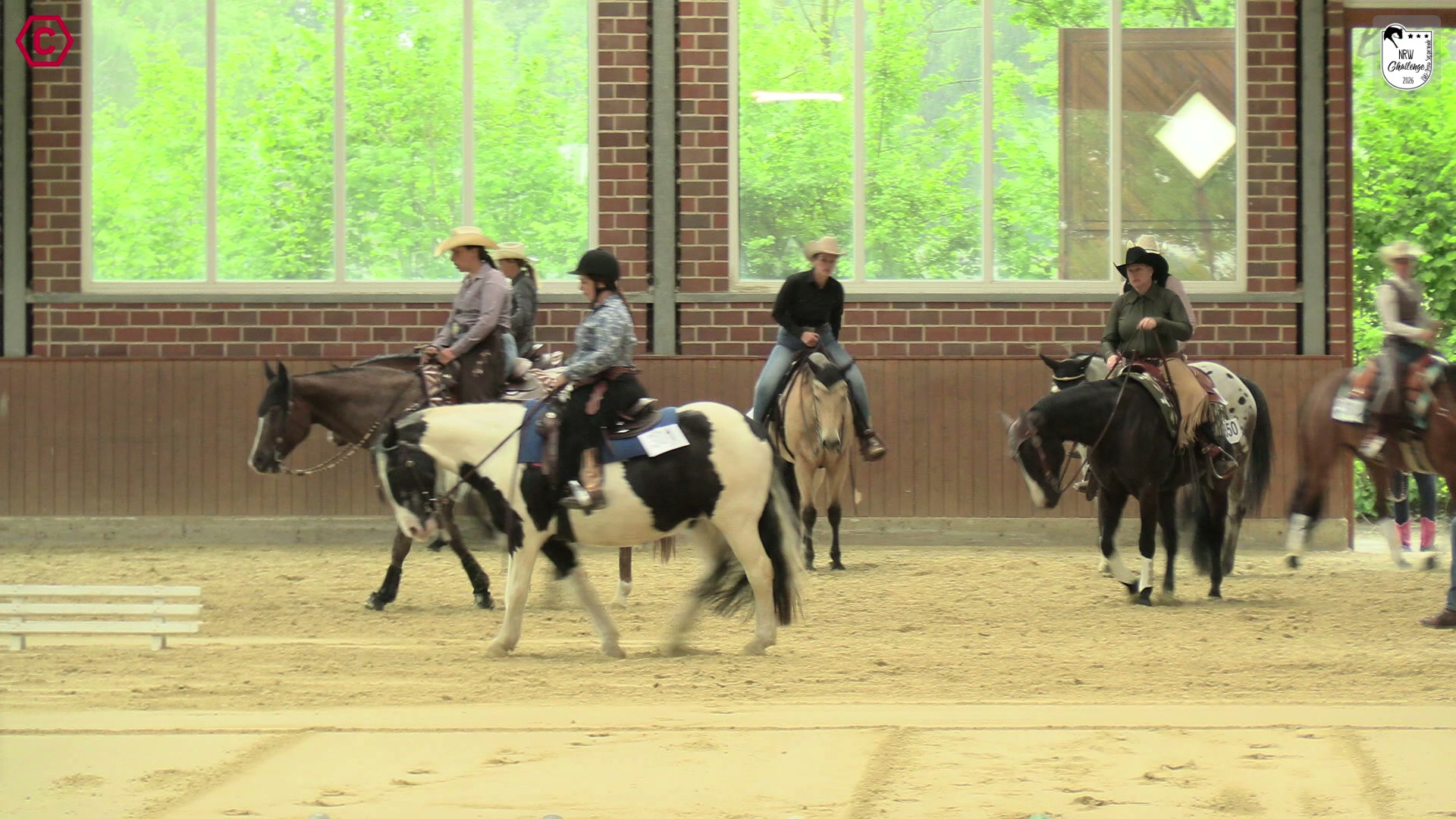 Clip von Michelle Bartscherer, StartNr 301