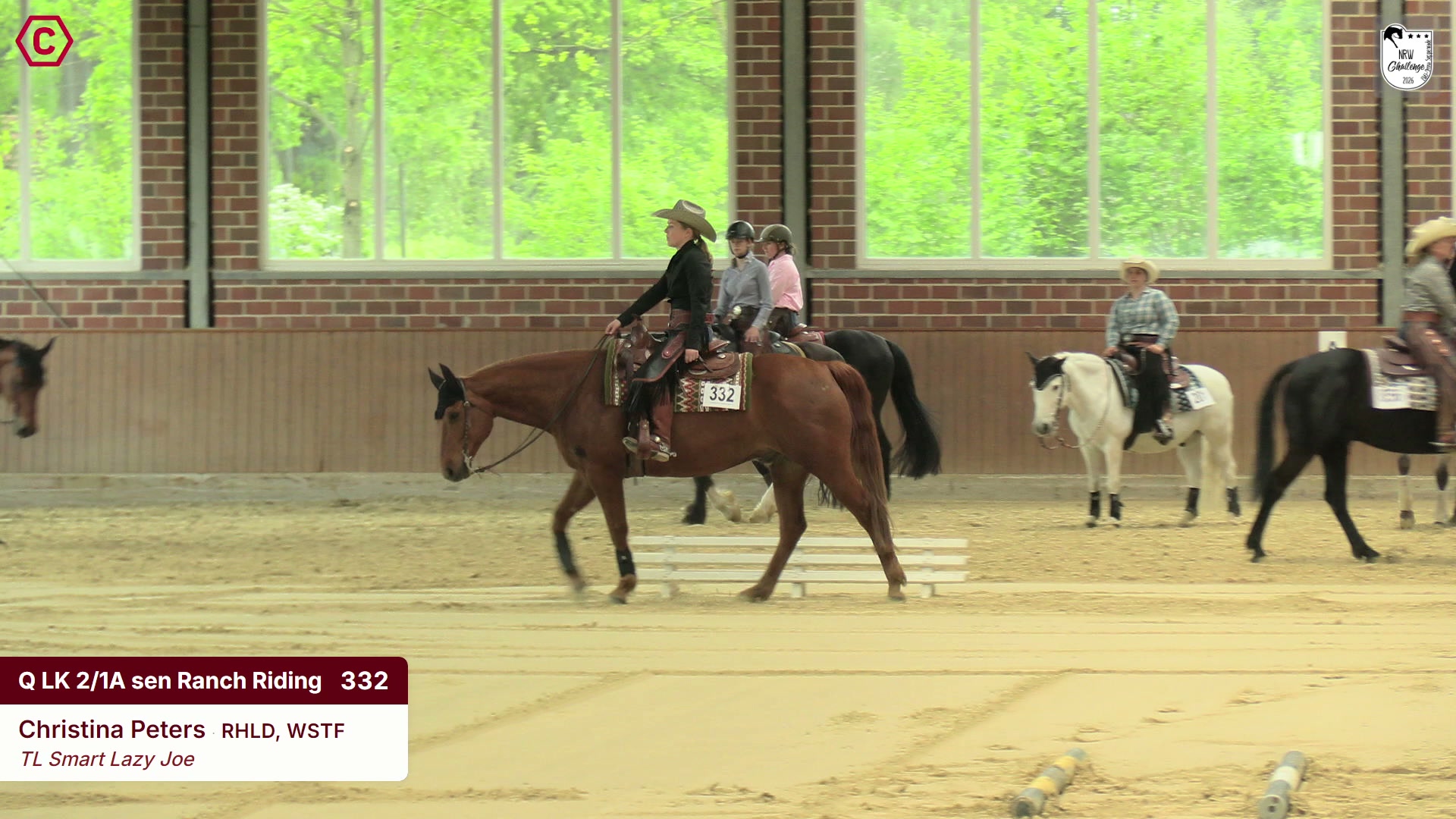 Clip von Christina Peters, StartNr 332