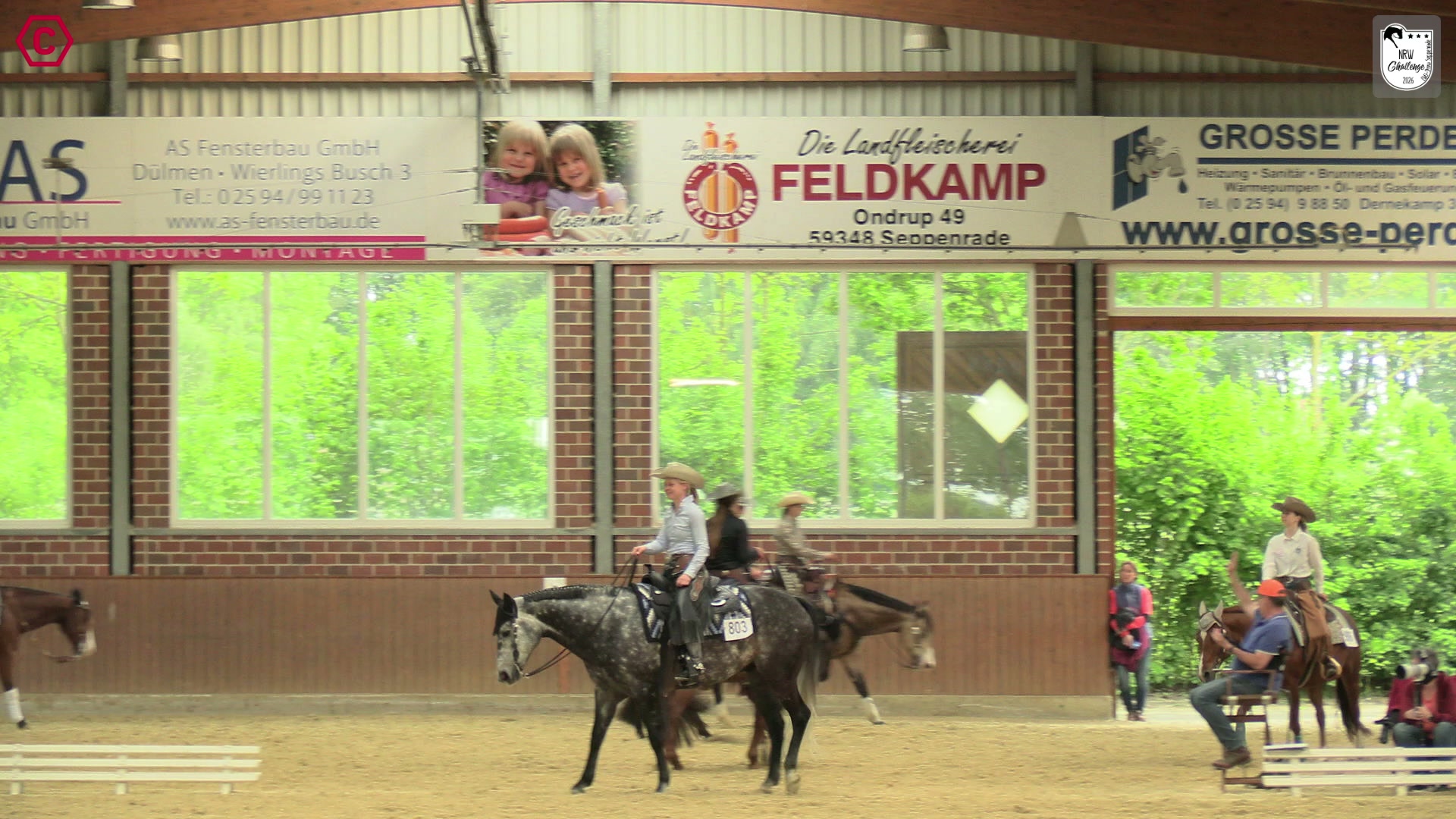 Clip von Anna Luong Van, StartNr 803