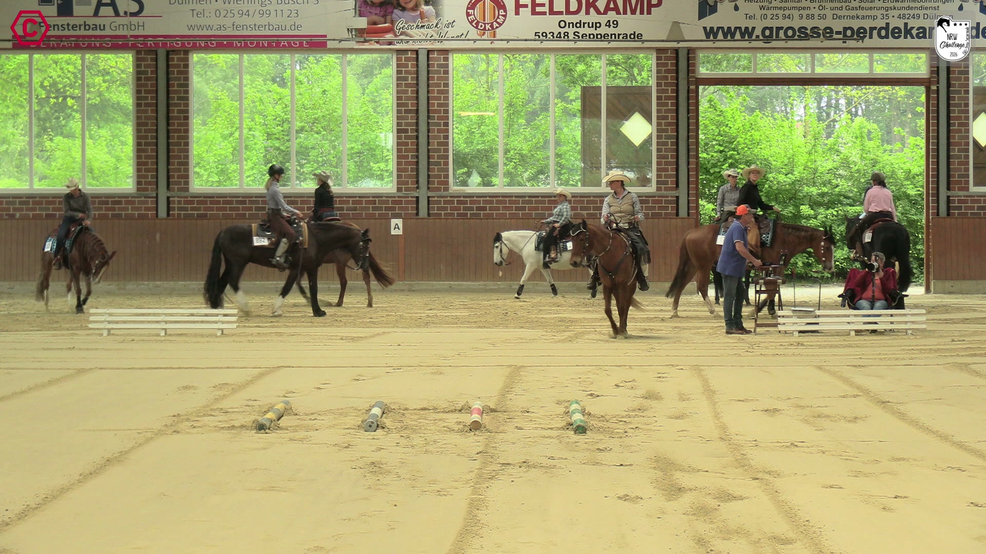 Clip von Marion Hoof, StartNr 811