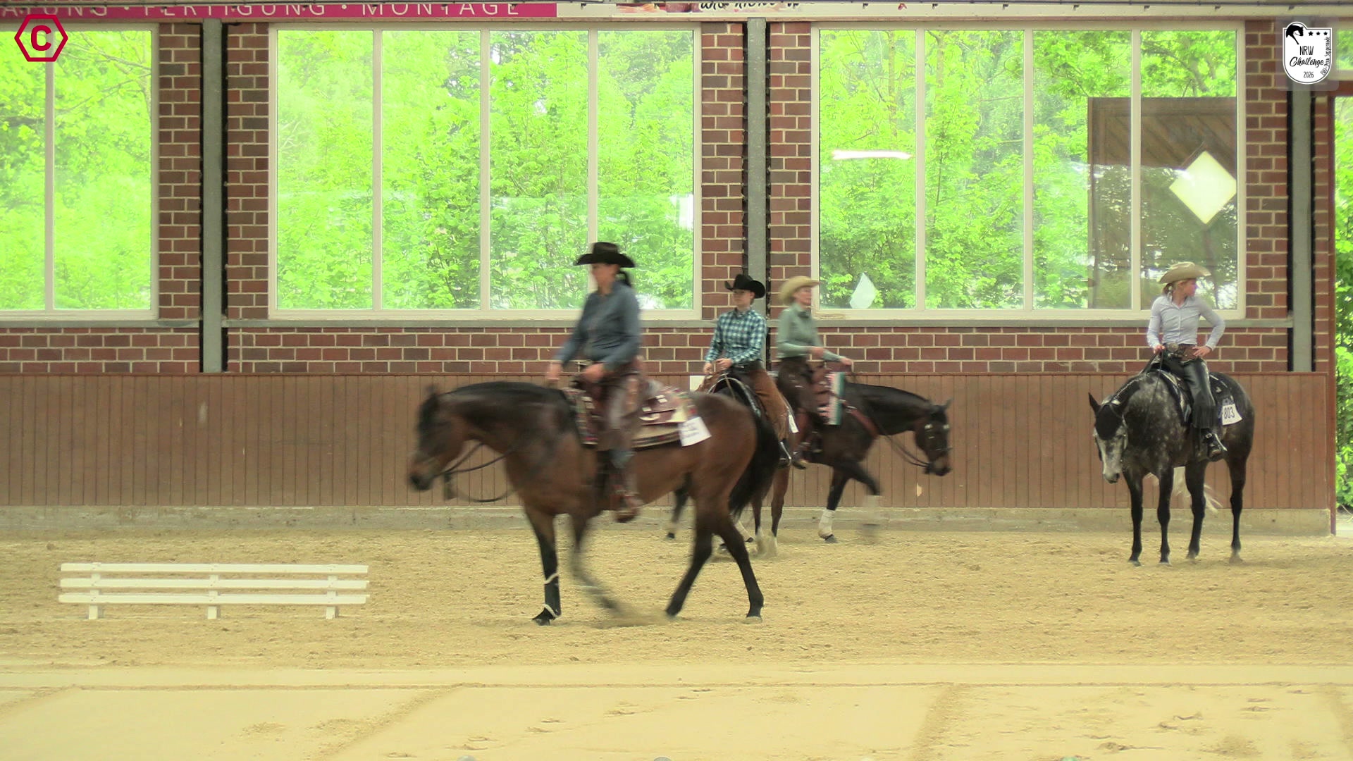Clip von Astrid Rensmann, StartNr 839