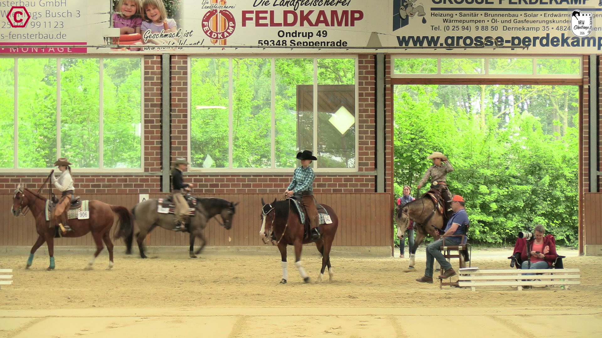 Clip von Lina Walter, StartNr 842