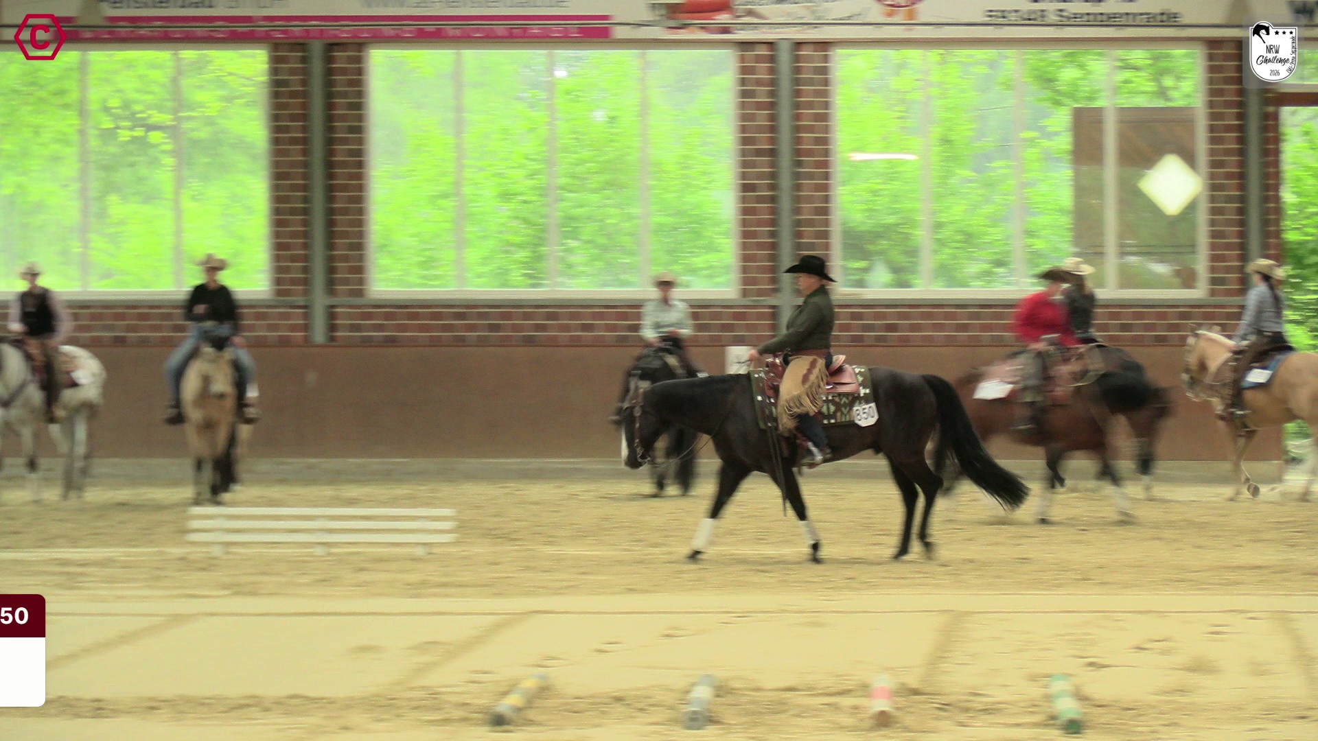 Clip von Kerstin Autermann, StartNr 850