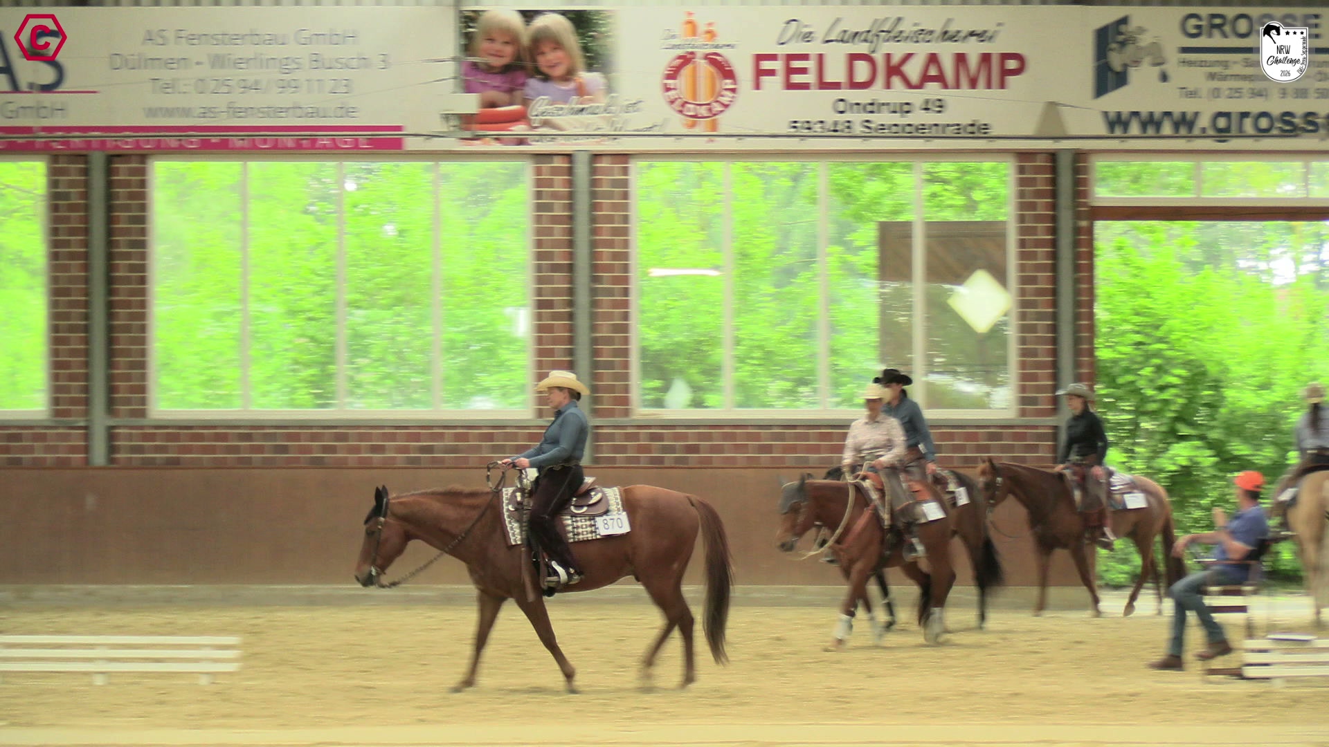 Clip von Annett Jansen, StartNr 870