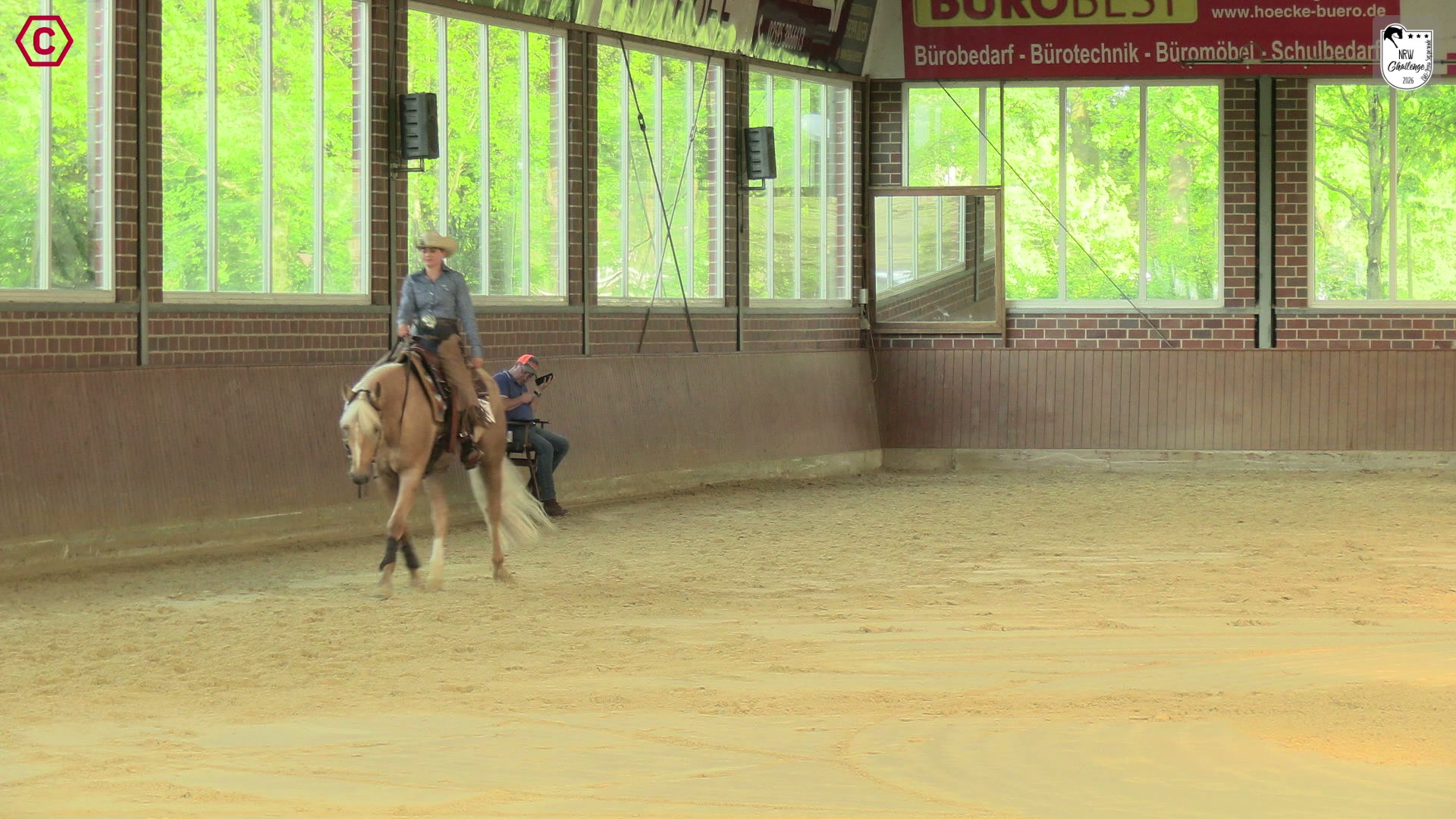 Clip von Caroline Leckebusch, StartNr 297