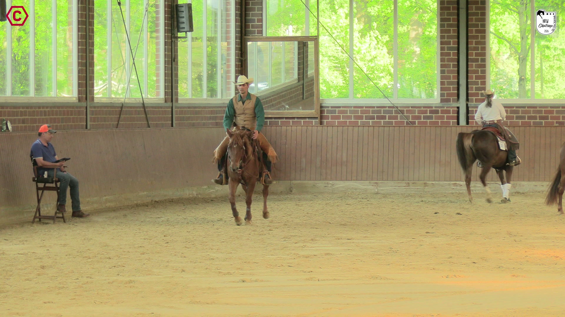 Clip von Ingo Leduc, StartNr 307