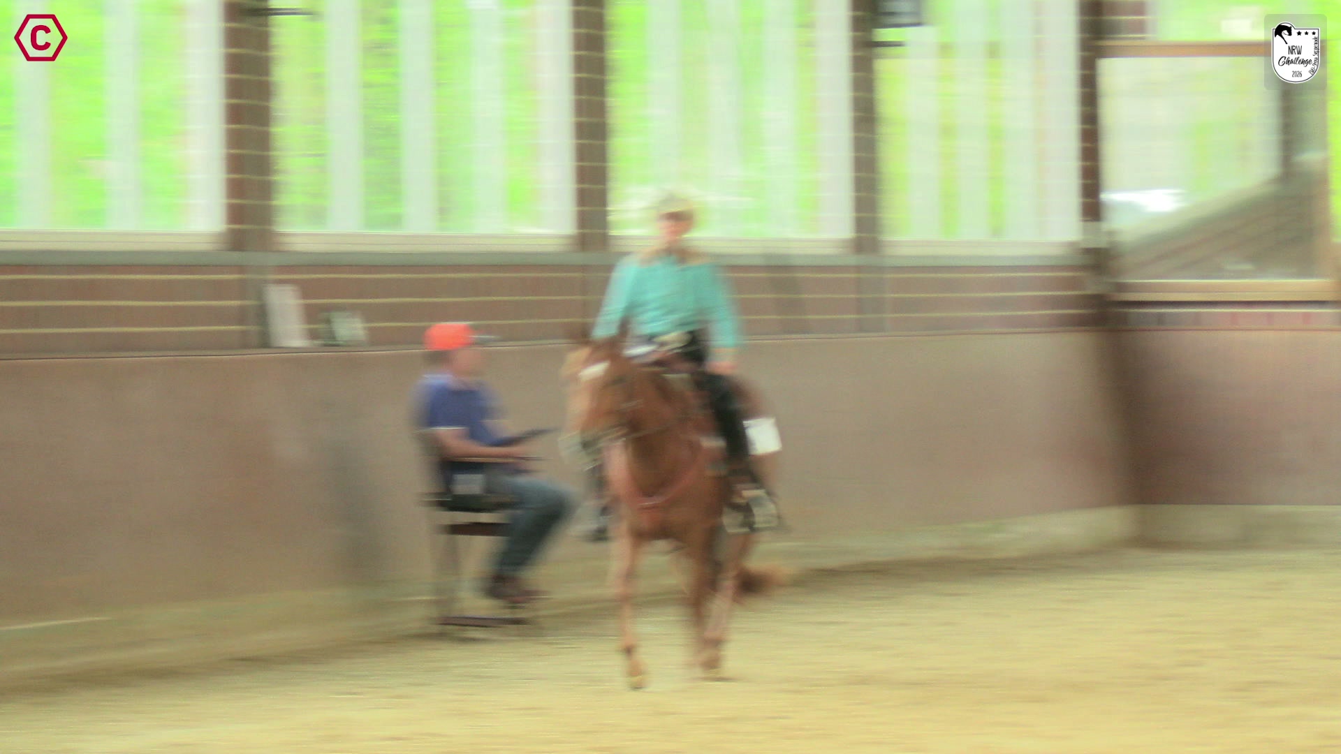 Clip von Maren Jeromin, StartNr 357