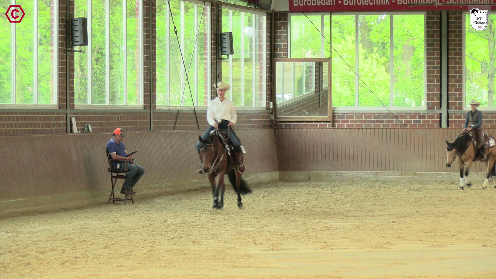 Clip von Leonie Sobbe, StartNr 806
