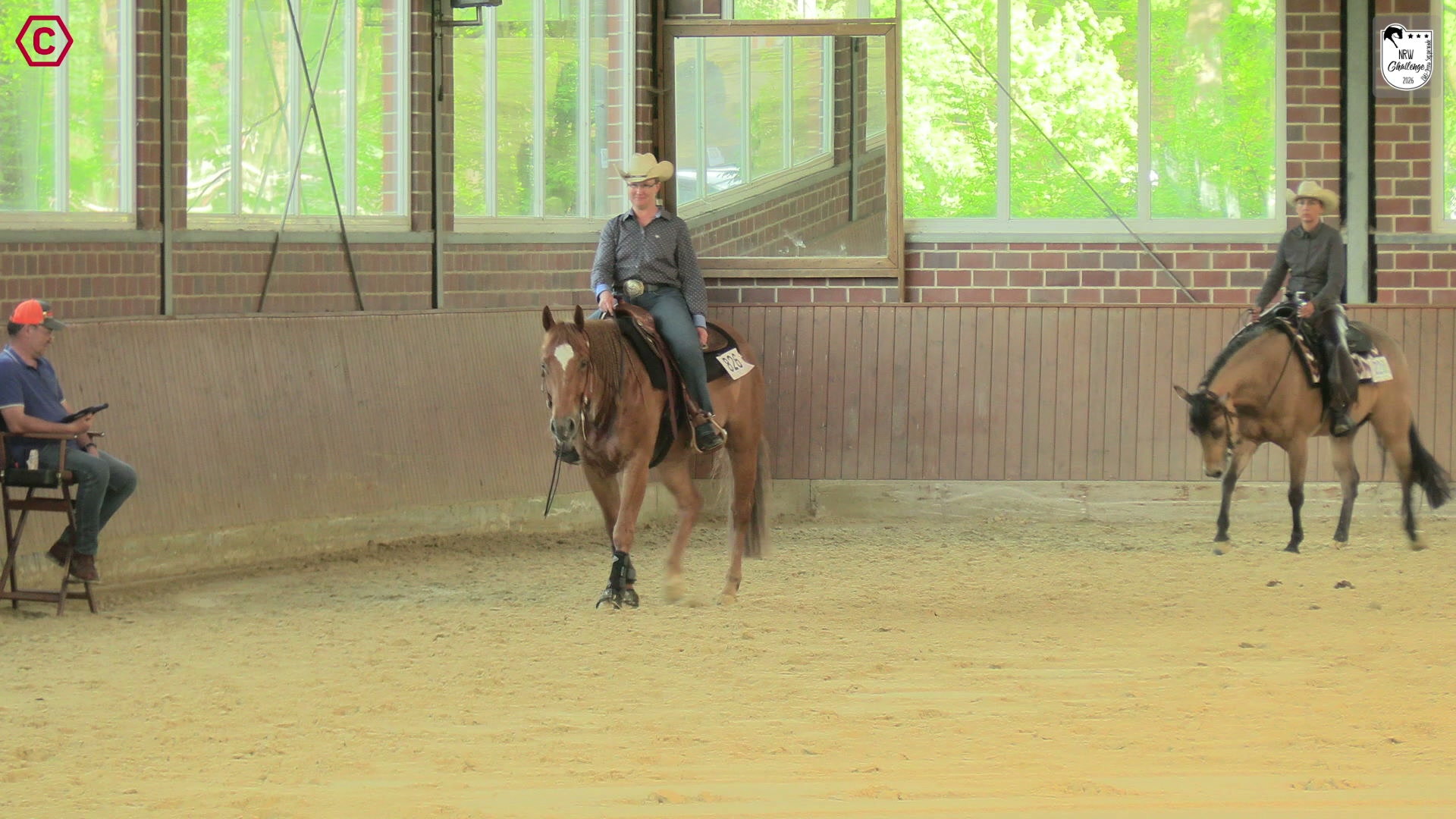 Clip von Kerstin Miller, StartNr 826