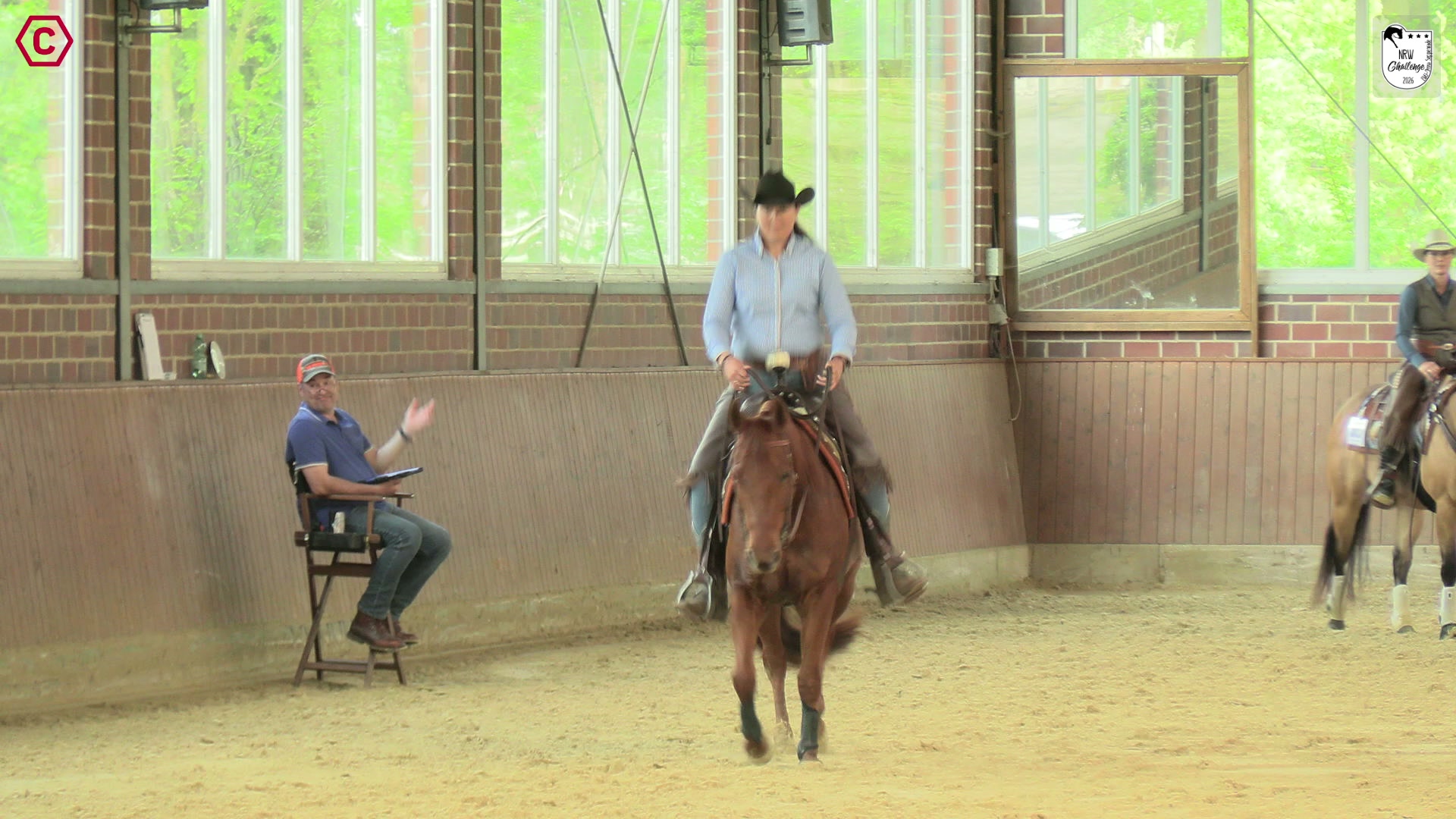 Clip von Astrid Rensmann, StartNr 840