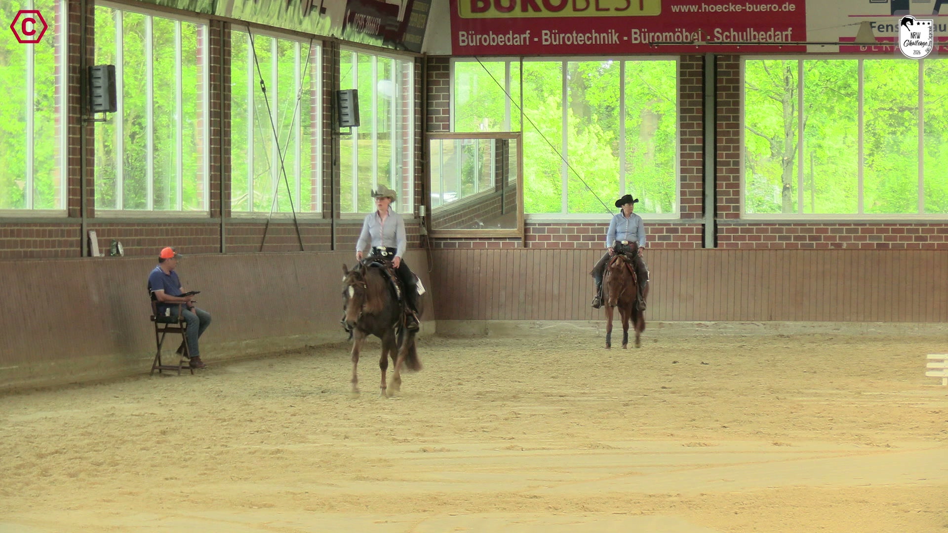 Clip von Sophie Aland, StartNr 921