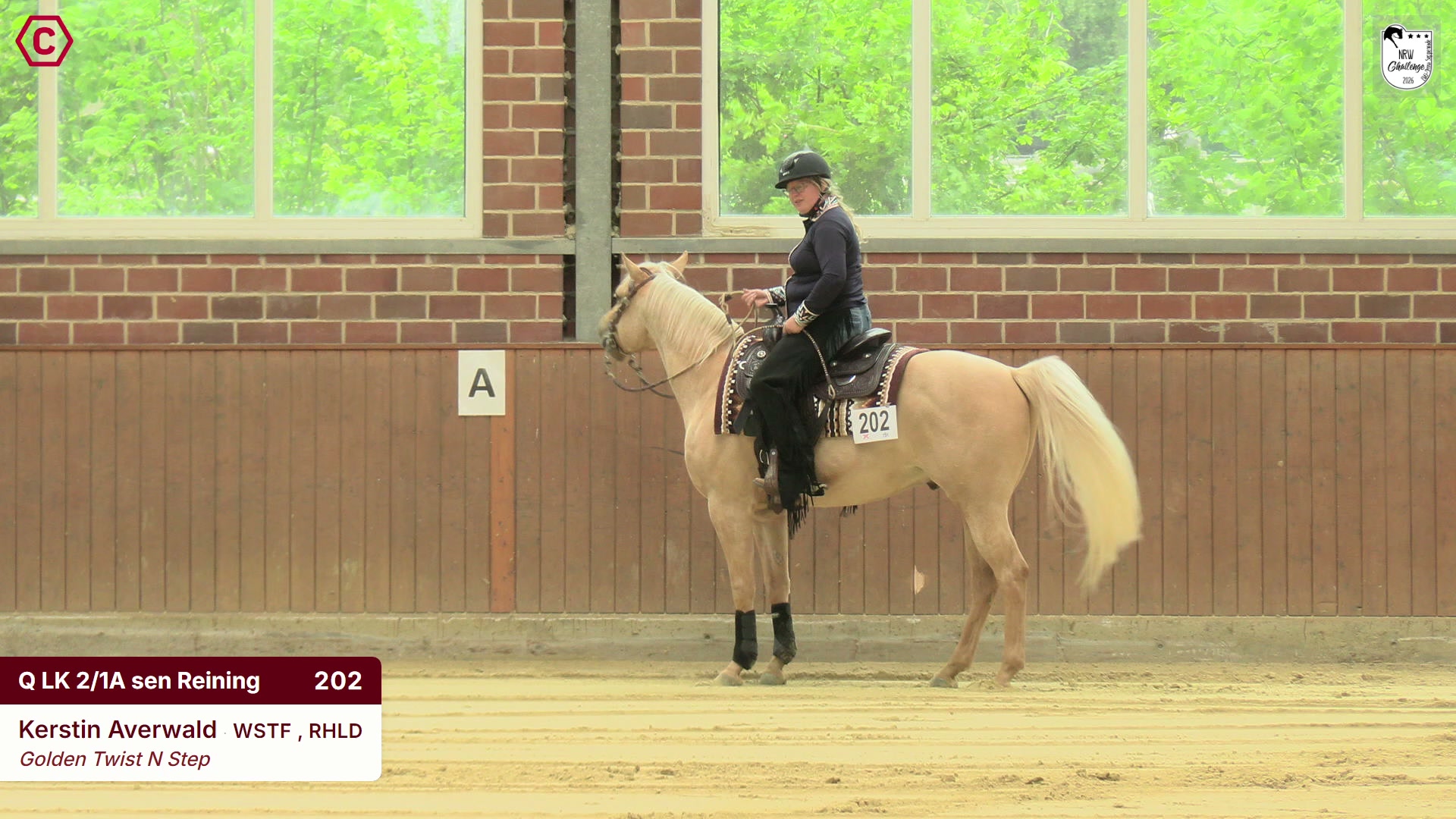 Clip von Kerstin Averwald, StartNr 202