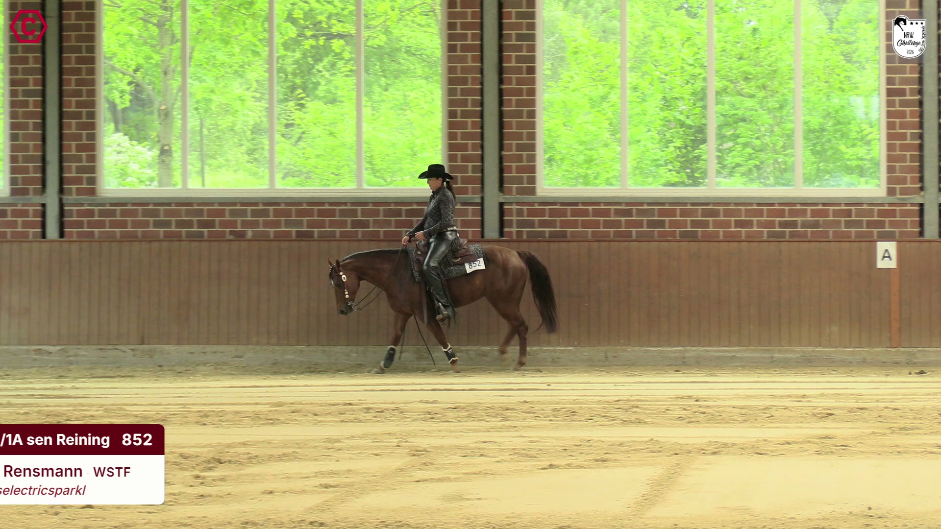 Clip von Astrid Rensmann, StartNr 852