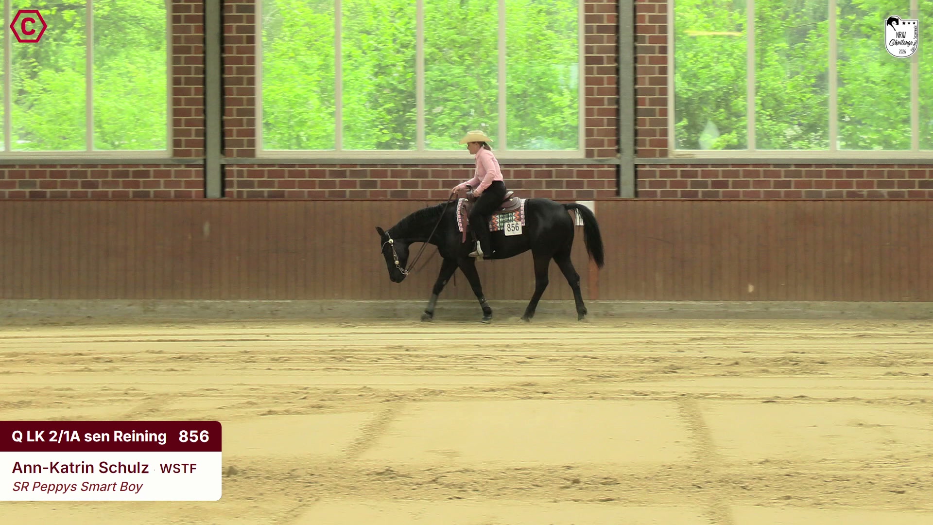 Clip von Ann-Katrin Schulz, StartNr 856