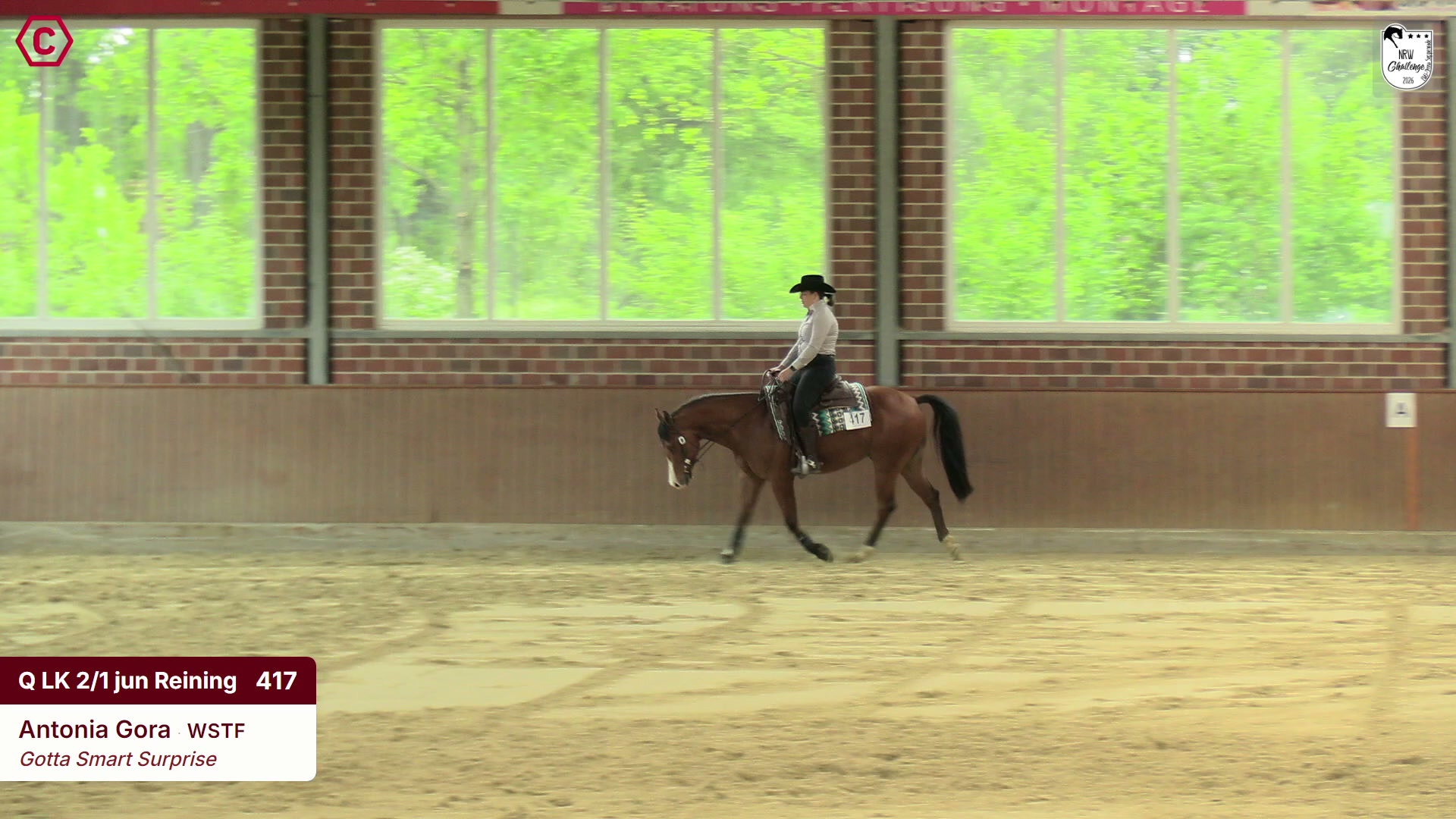 Clip von Antonia Gora, StartNr 417
