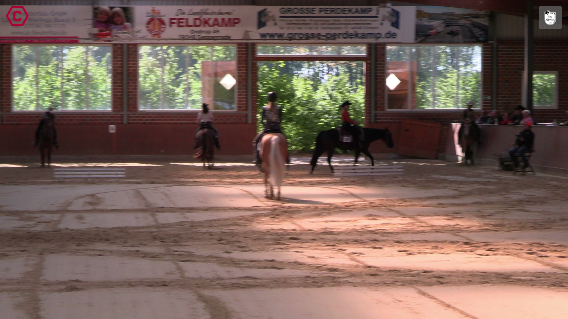 Clip von Caroline Leckebusch, StartNr 299