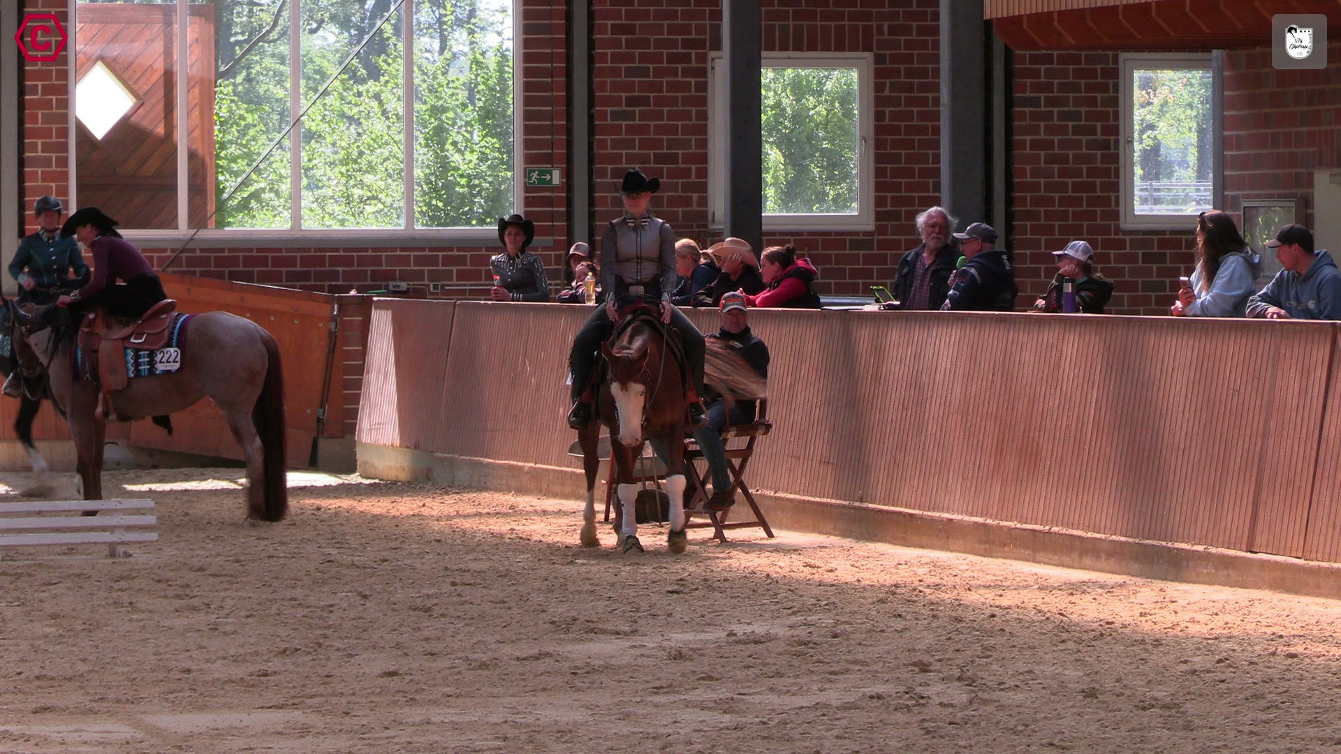 Clip von Lina Walter, StartNr 844
