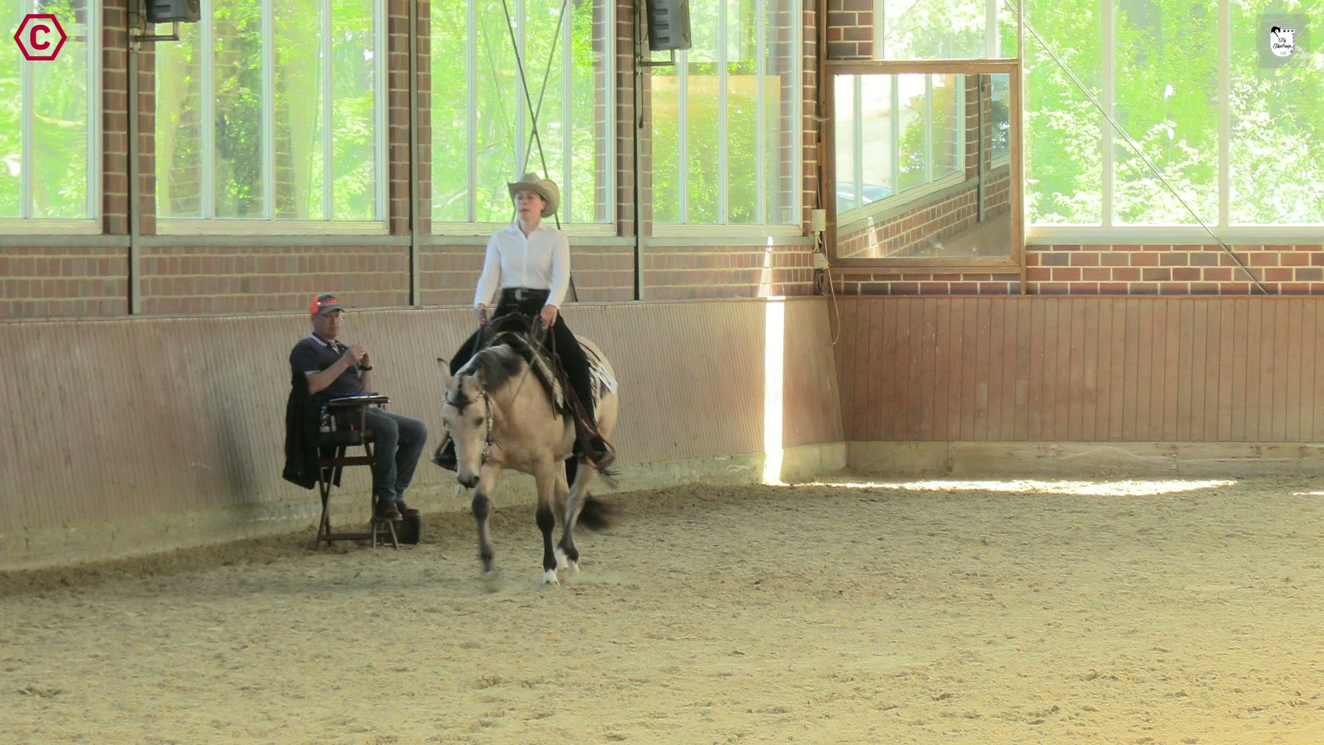 Clip von Alina Schumacher, StartNr 287